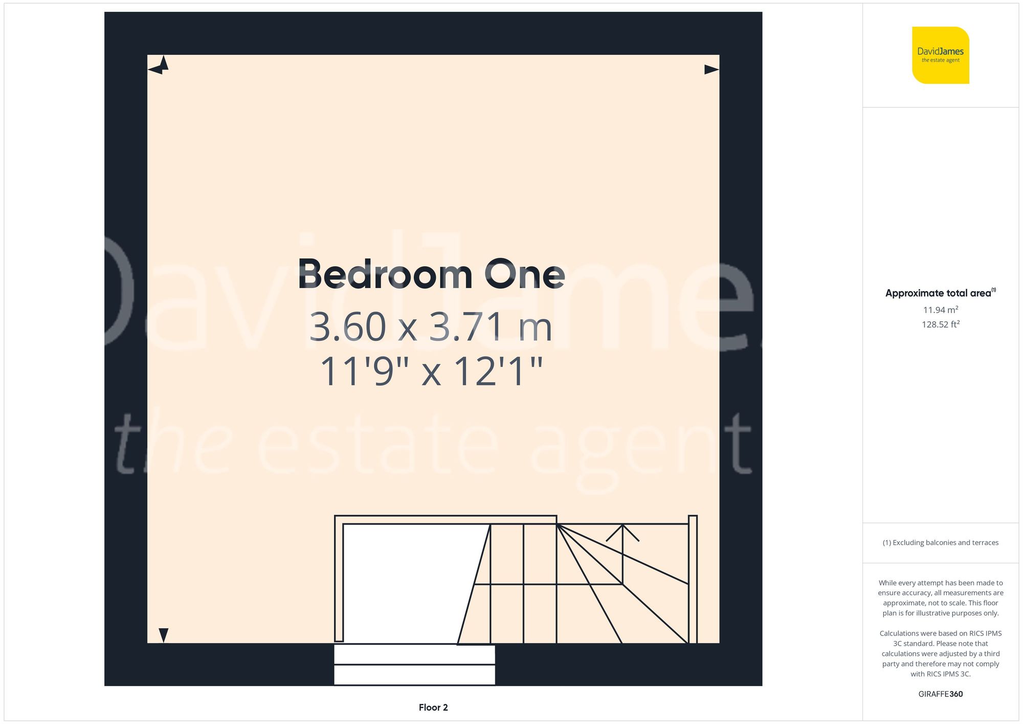 Floorplan for Godfrey Street, Netherfield, Nottingham
