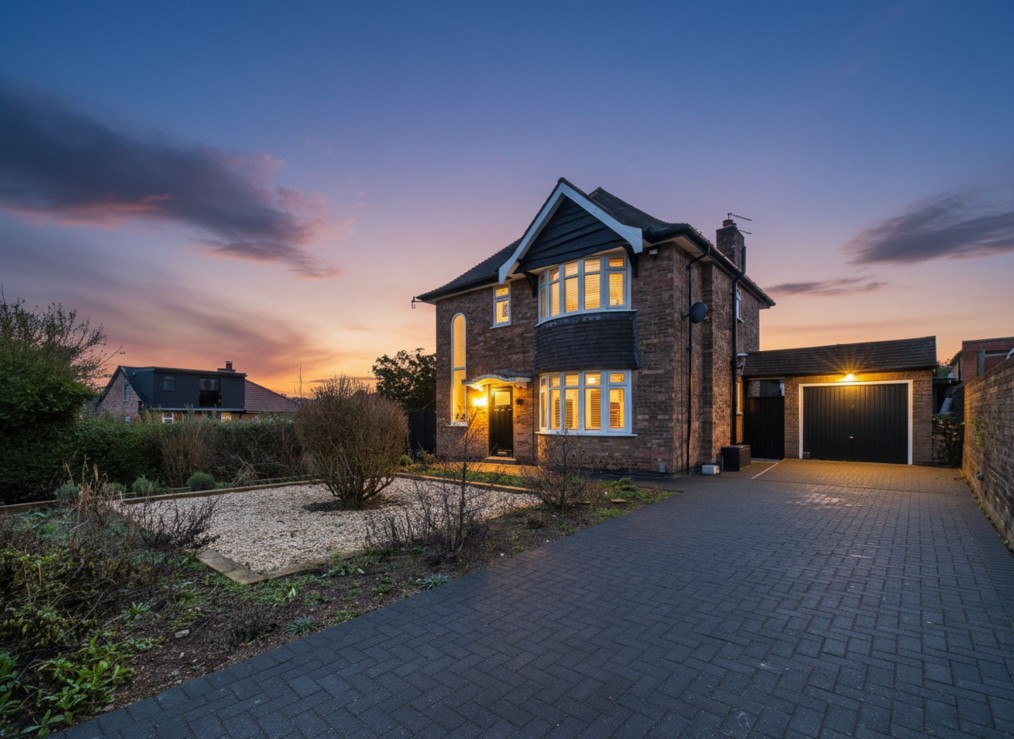 Ernest Road, Carlton, Nottingham