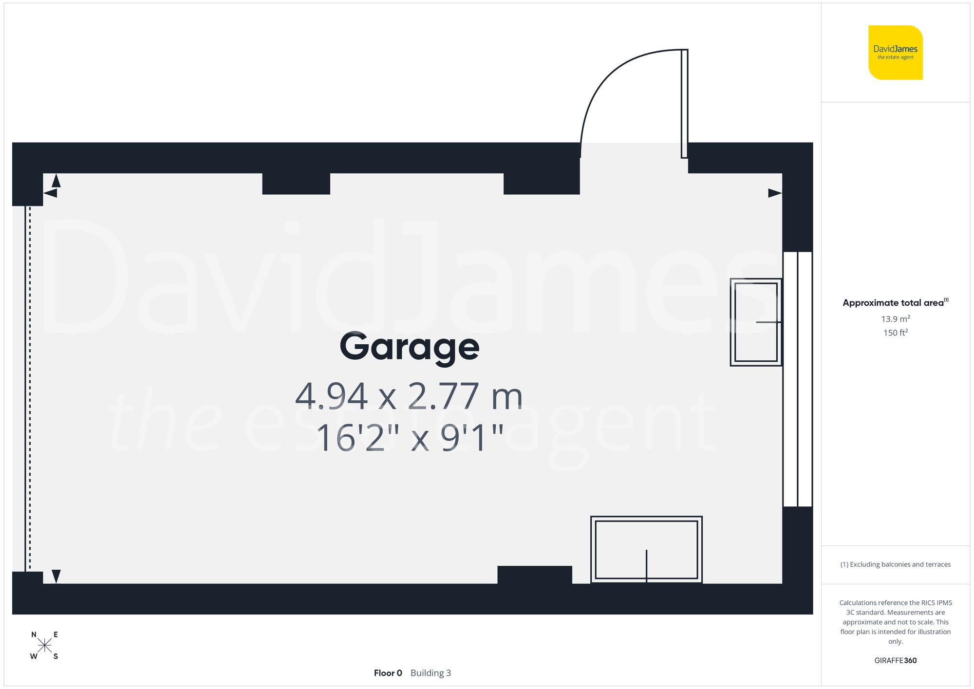 Floorplan for Ernest Road, Carlton, Nottingham