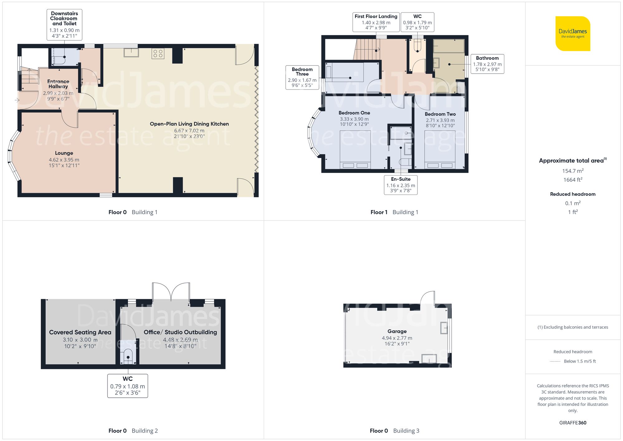 Floorplan for Ernest Road, Carlton, Nottingham
