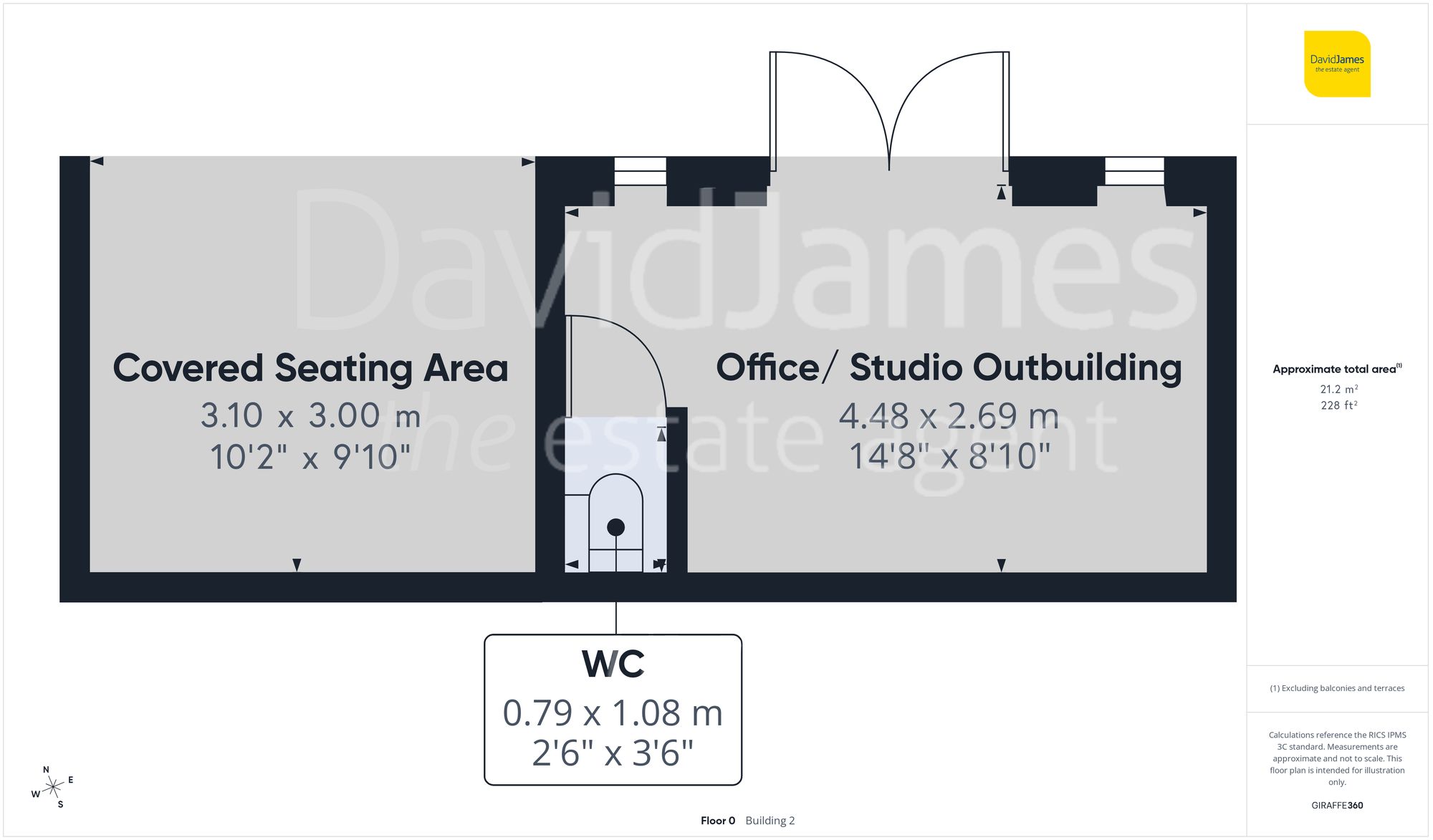 Floorplan for Ernest Road, Carlton, Nottingham