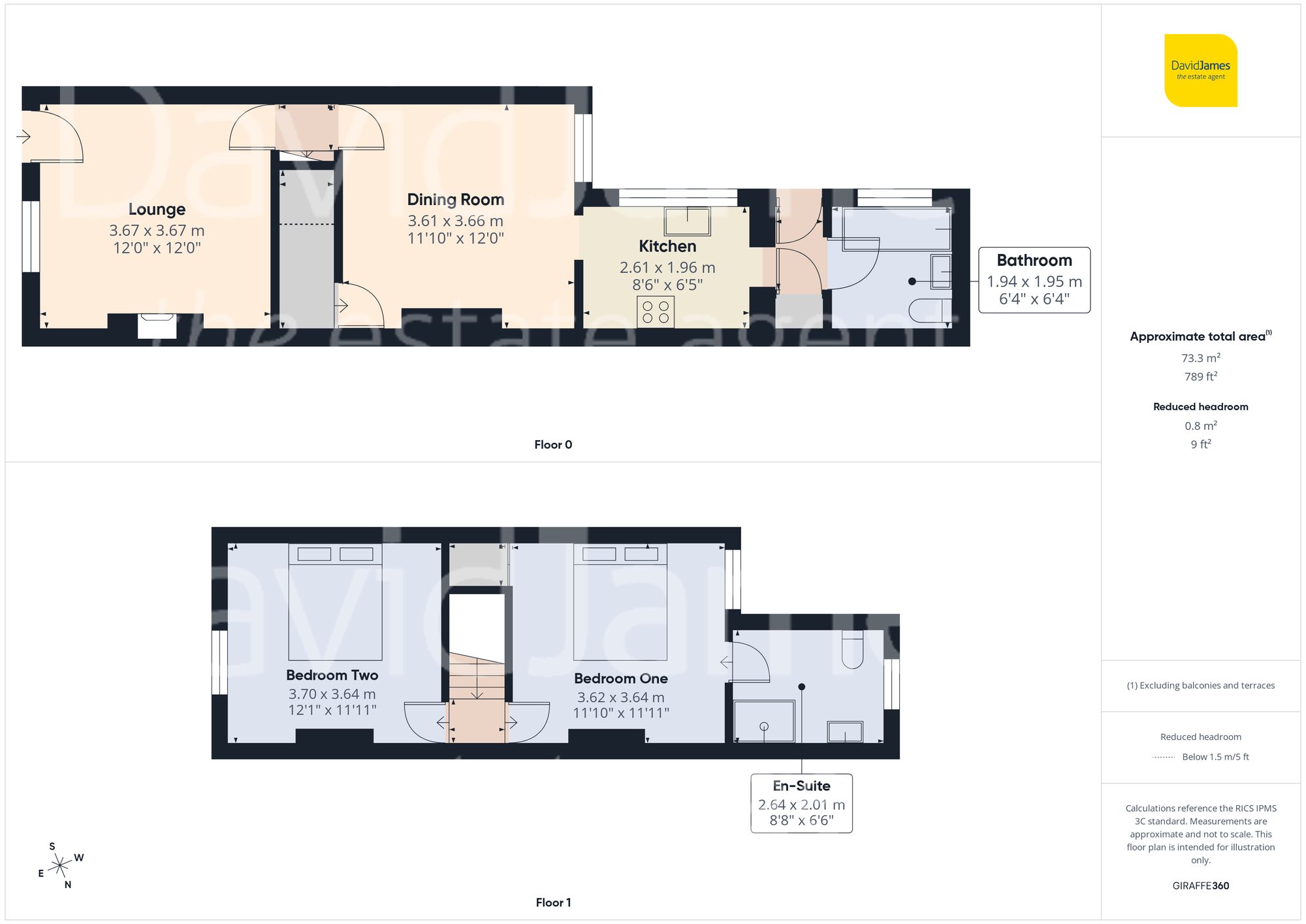 Floorplan for Marhill Road, Carlton, Nottingham