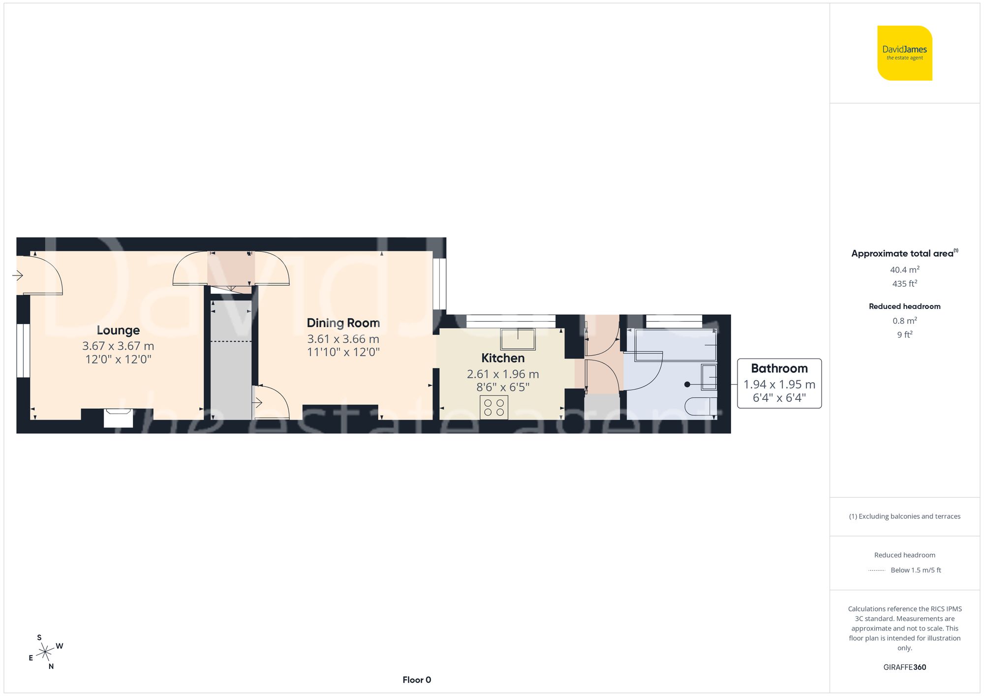Floorplan for Marhill Road, Carlton, Nottingham