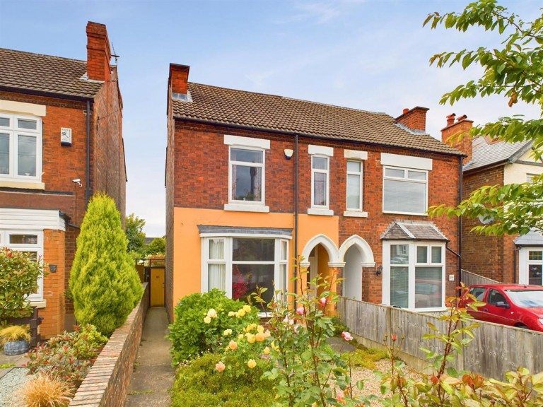 Plains Road, Mapperley, Nottingham