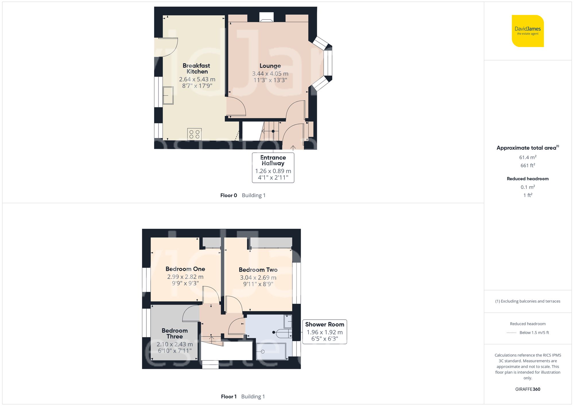 Floorplan for Hereford Road, Nottingham