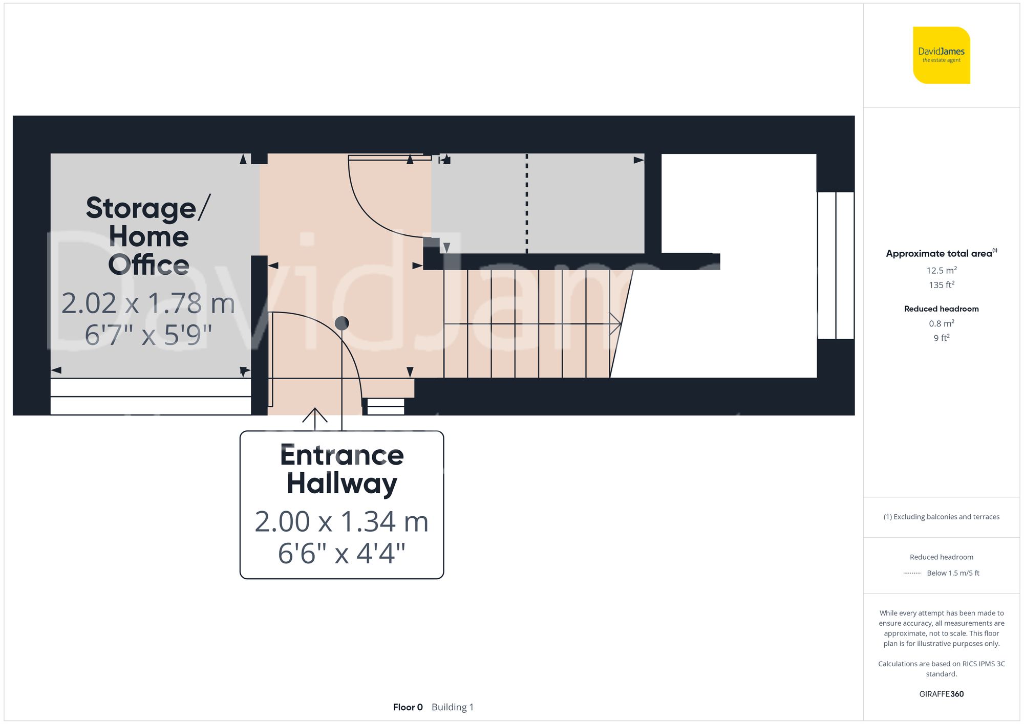 Floorplan for Westdale Court, Carlton, Nottingham