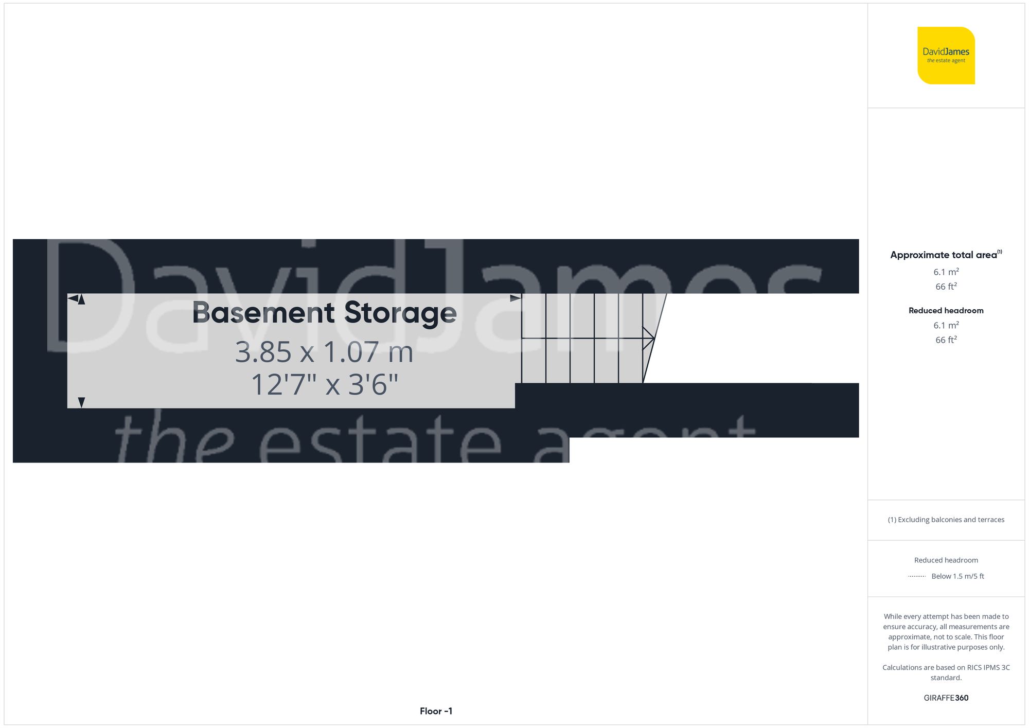 Floorplan for Coppice Road, Arnold, Nottingham