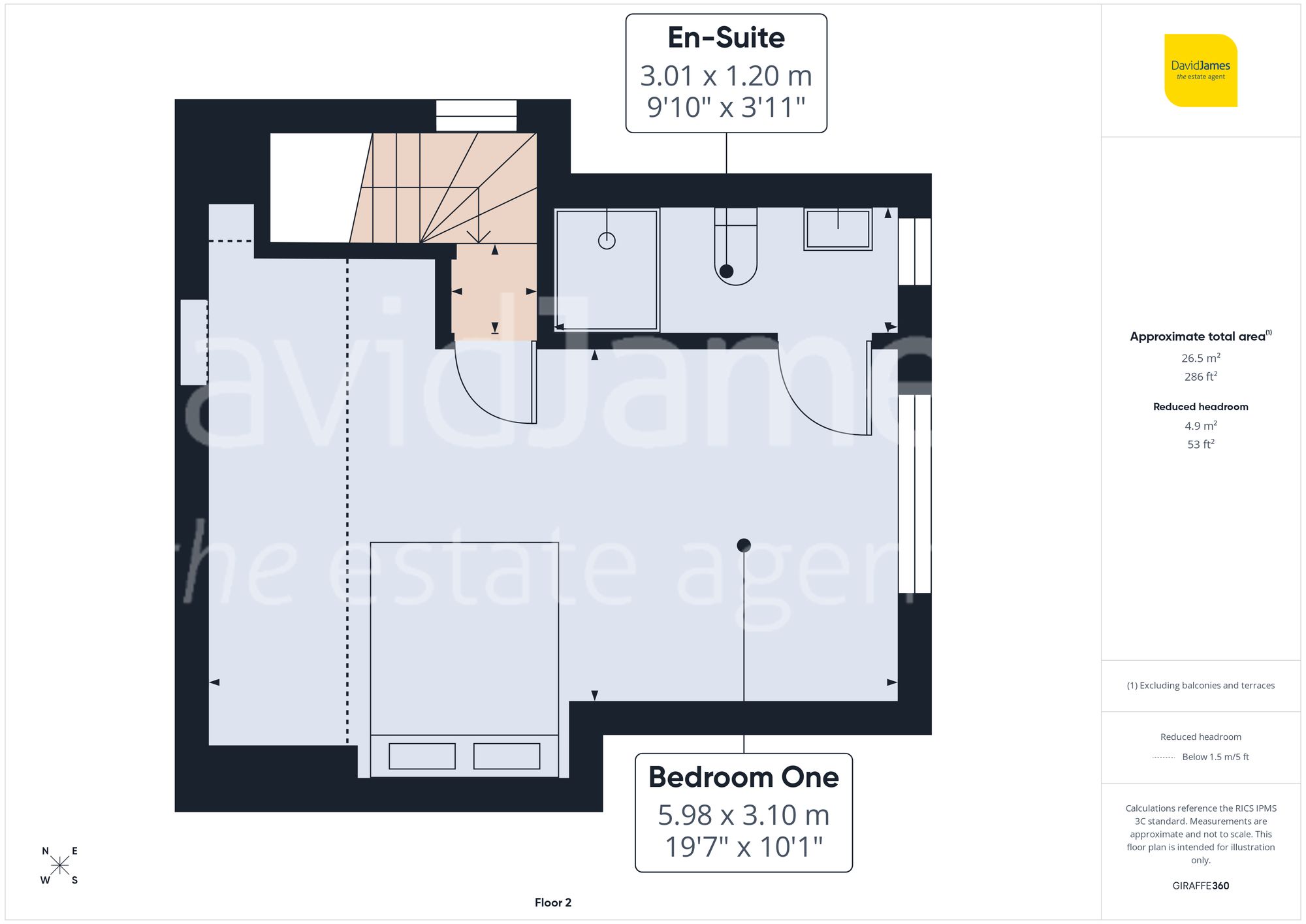 Floorplan for Hilton Road, Mapperley, Nottingham