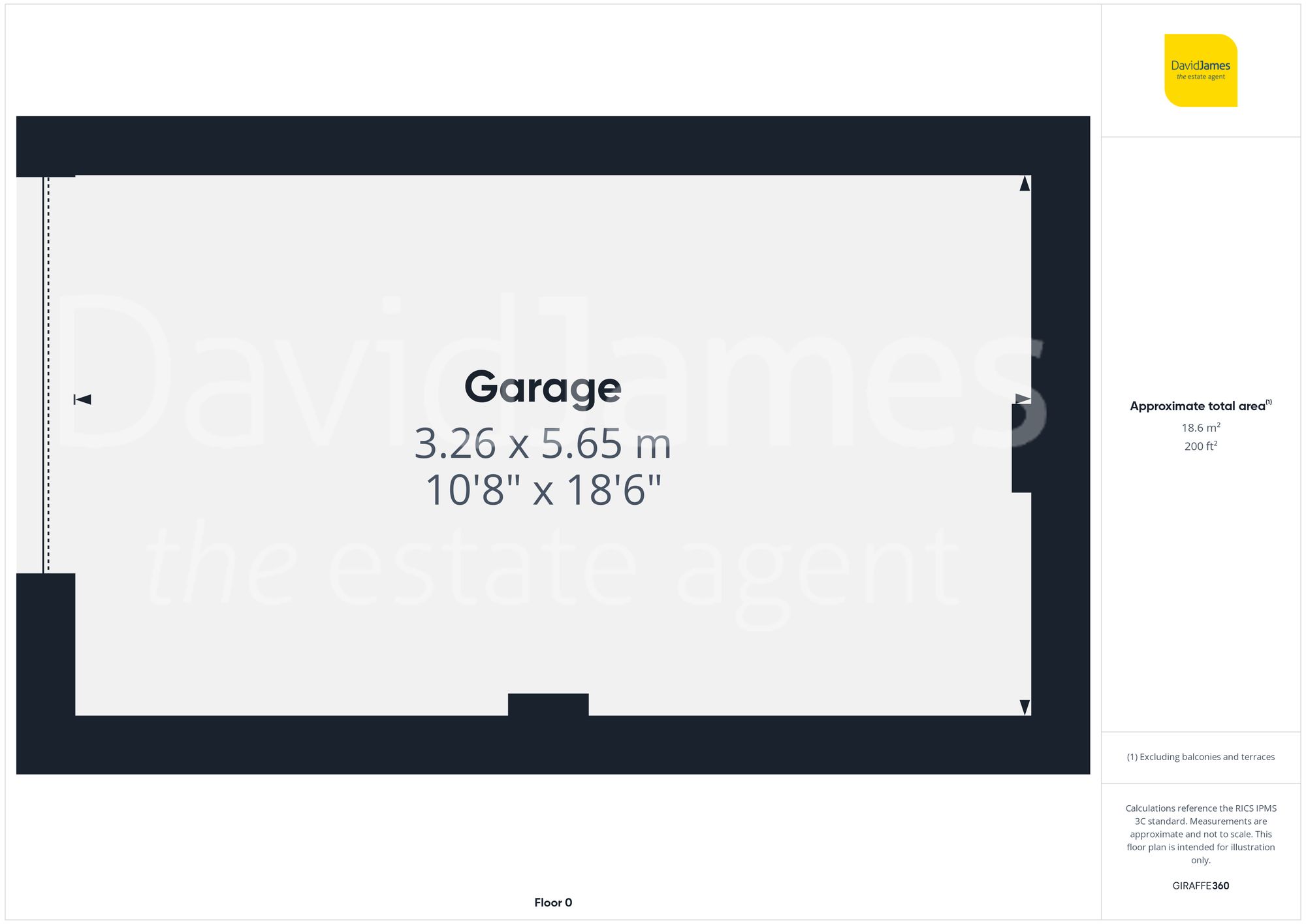 Floorplan for Gardenia Grove, Mapperley, Nottingham