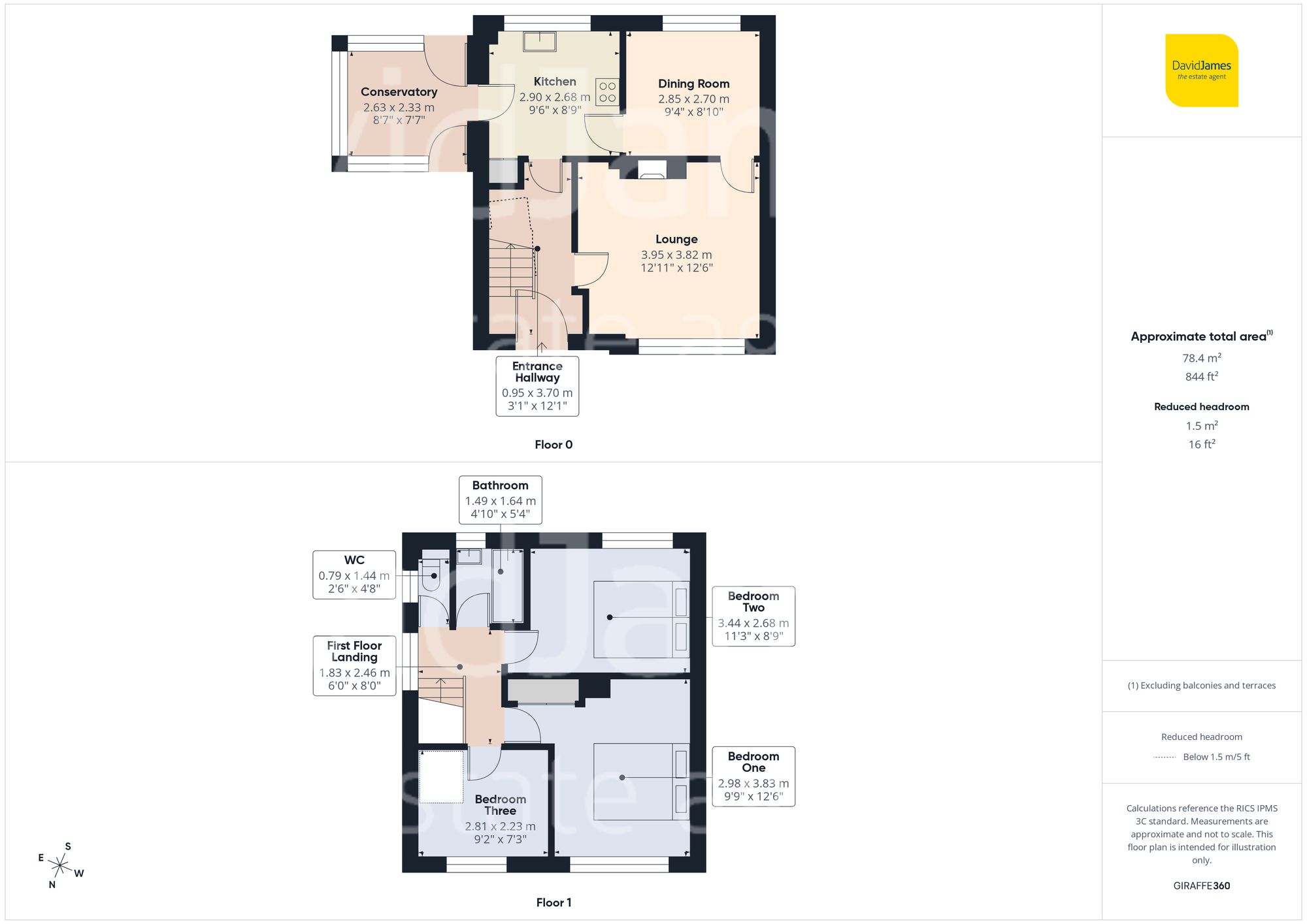 Floorplan for Surgeys Lane, Arnold, Nottingham