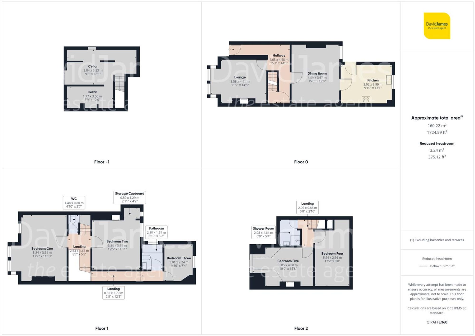 Floorplan for Waldeck Road, Carrington, Nottingham