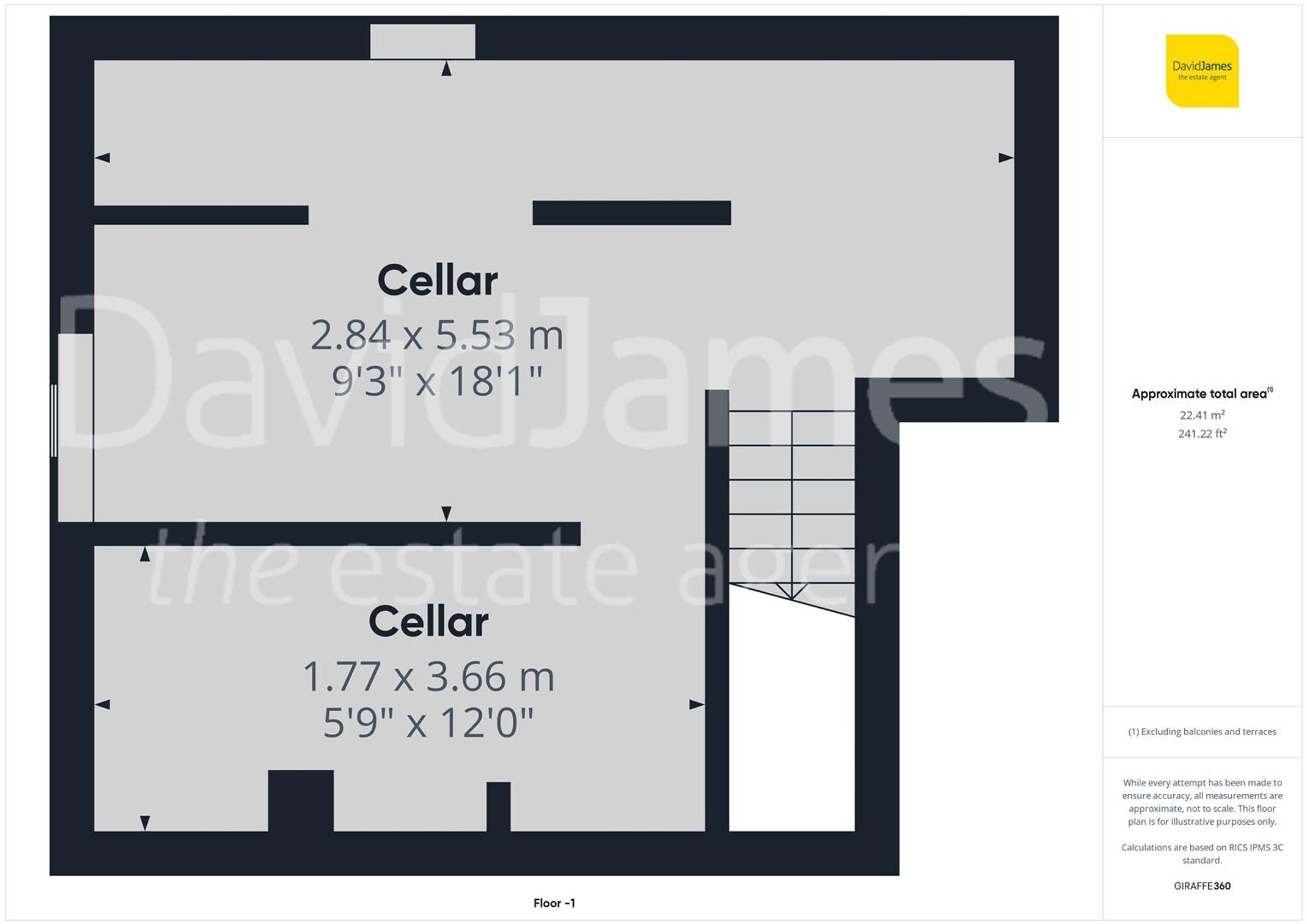 Floorplan for Waldeck Road, Carrington, Nottingham