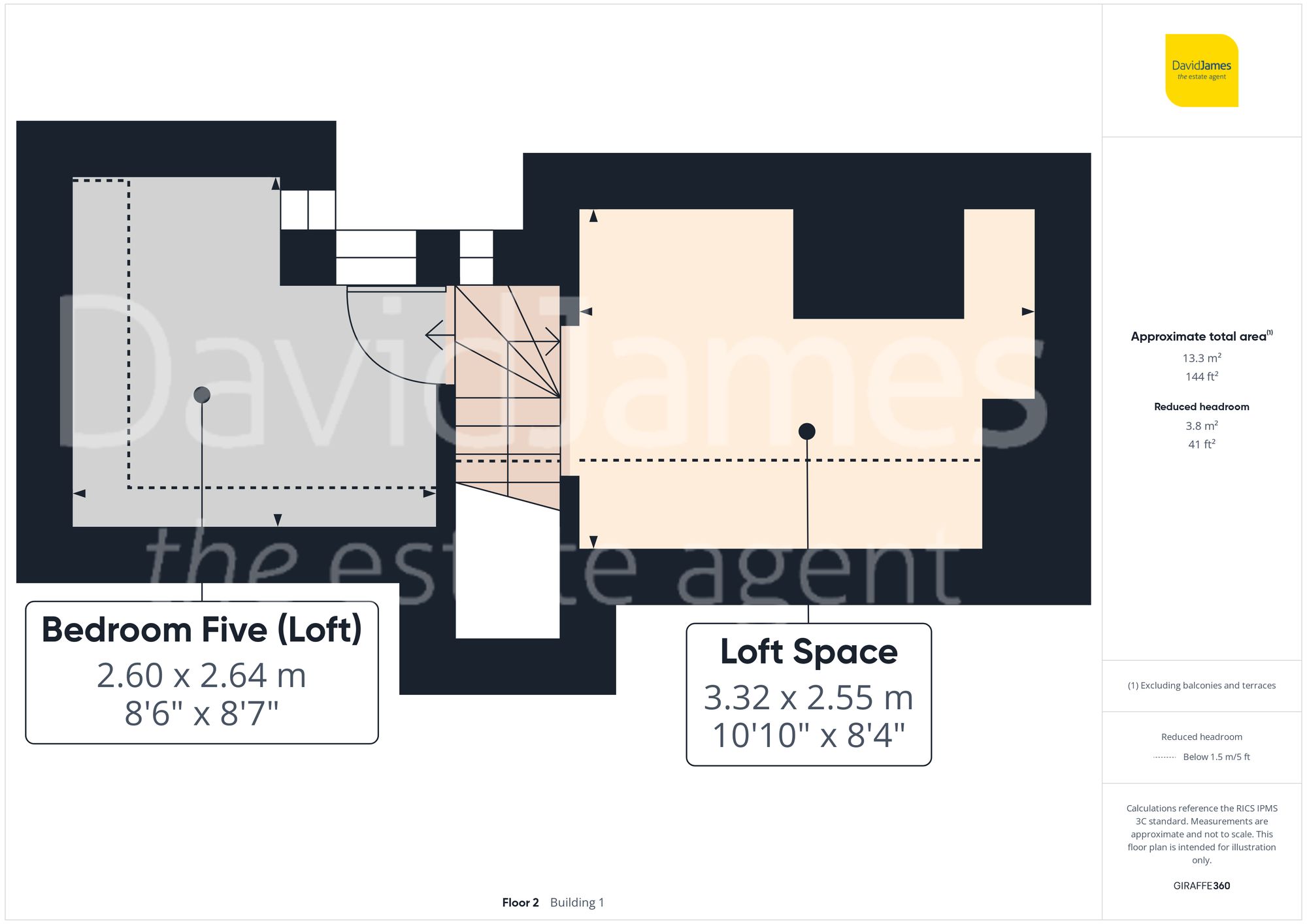 Floorplan for Gretton Road, Mapperley/Woodthorpe Border, Nottingham