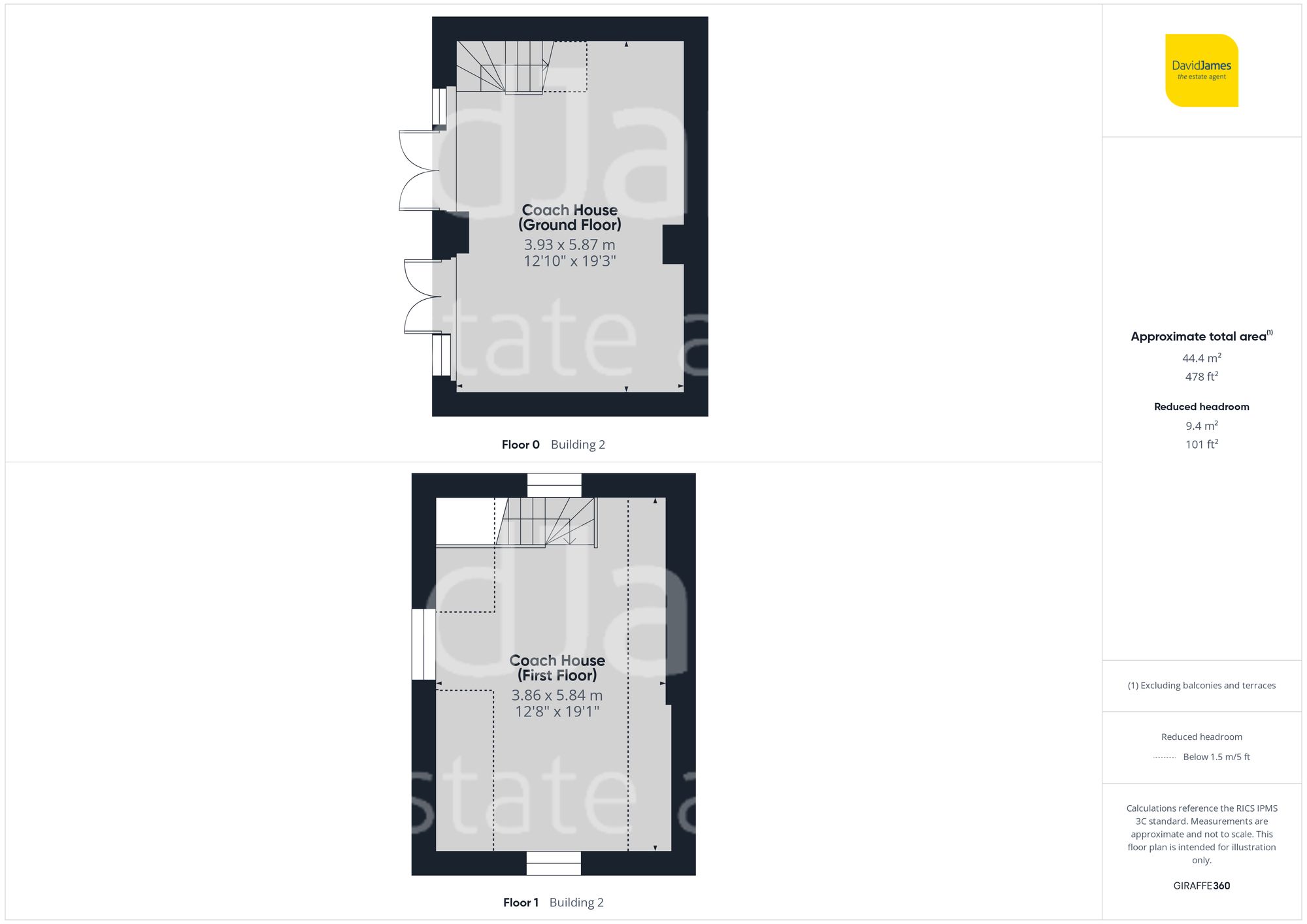 Floorplan for Gretton Road, Mapperley/Woodthorpe Border, Nottingham