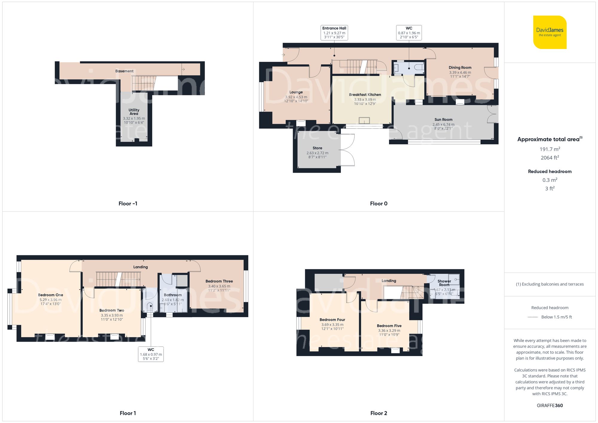 Floorplan for Thyra Grove, Alexandra Park, Nottingham