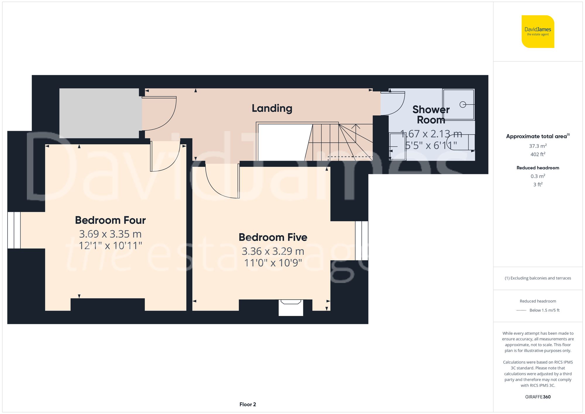 Floorplan for Thyra Grove, Alexandra Park, Nottingham