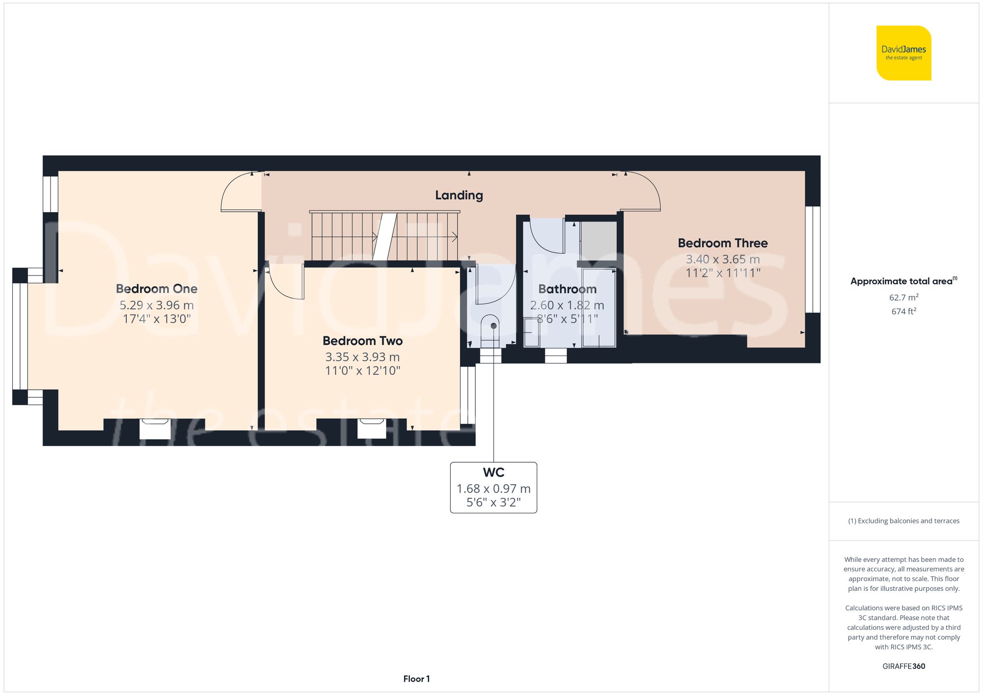 Floorplan for Thyra Grove, Alexandra Park, Nottingham
