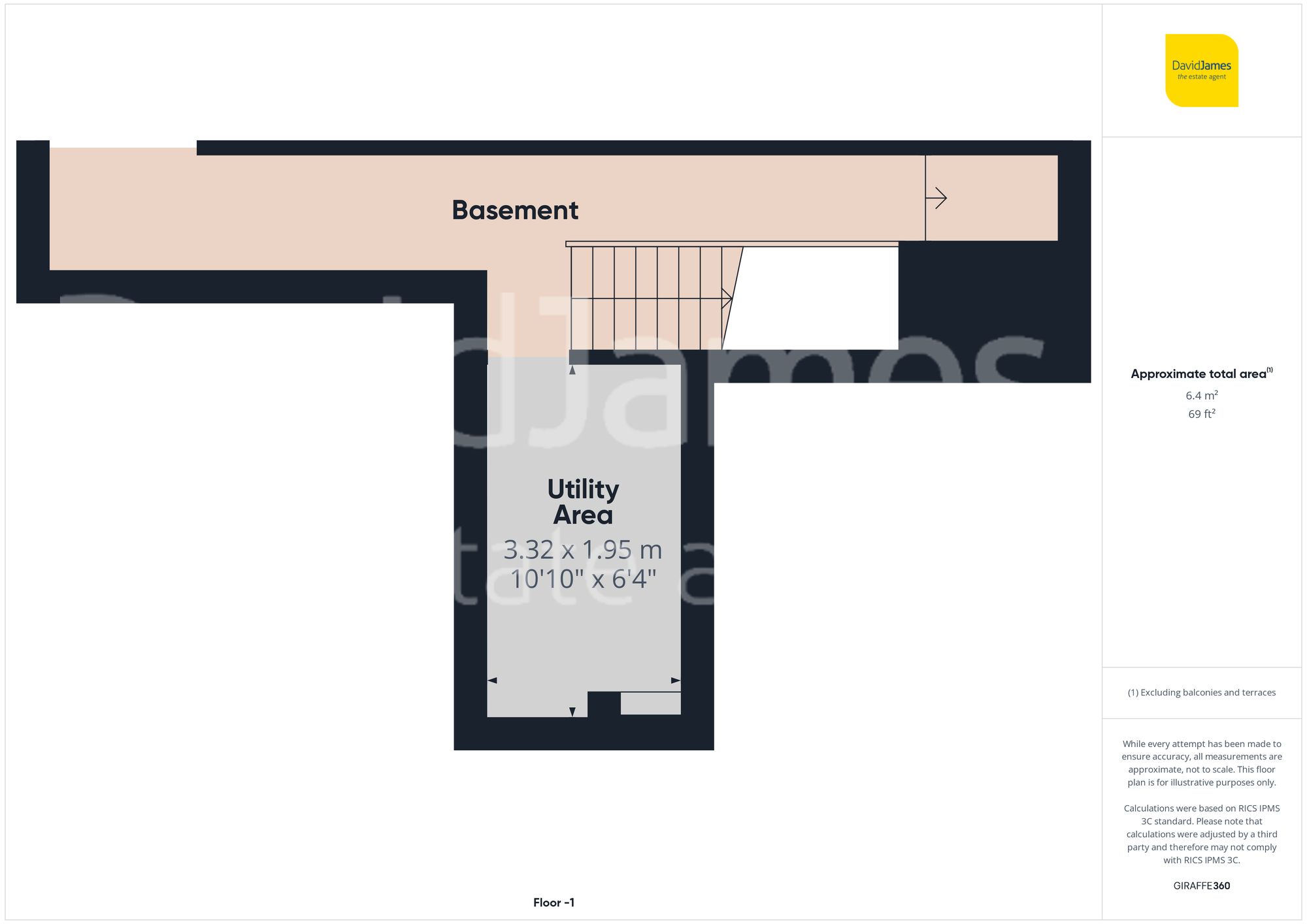 Floorplan for Thyra Grove, Alexandra Park, Nottingham