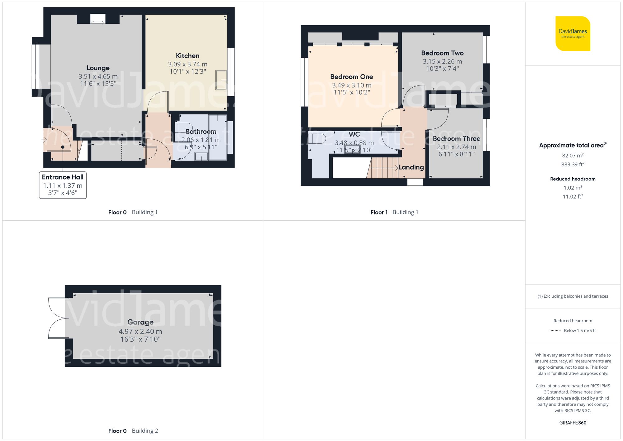 Floorplan for Dale Avenue, Carlton, Nottingham
