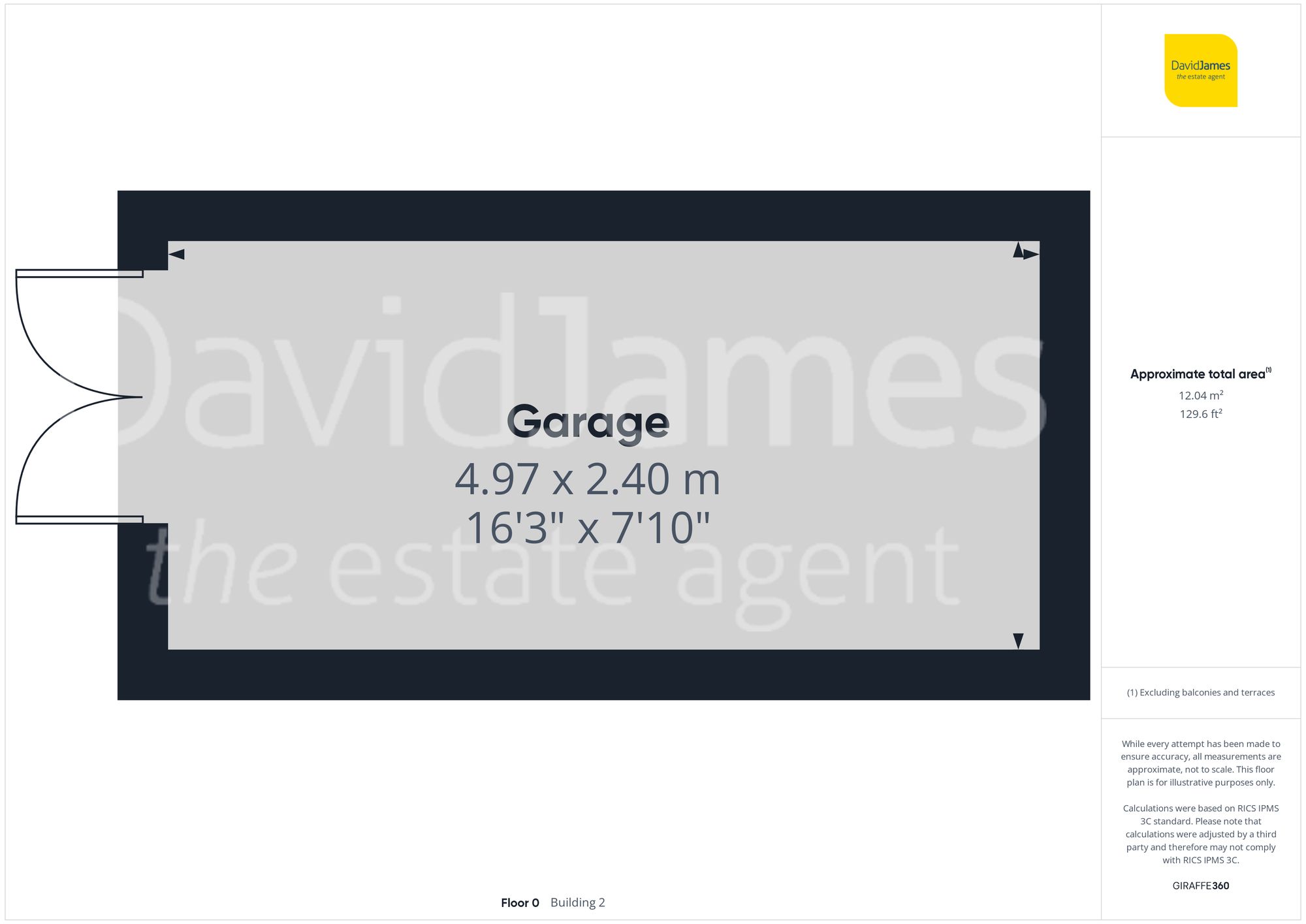 Floorplan for Dale Avenue, Carlton, Nottingham