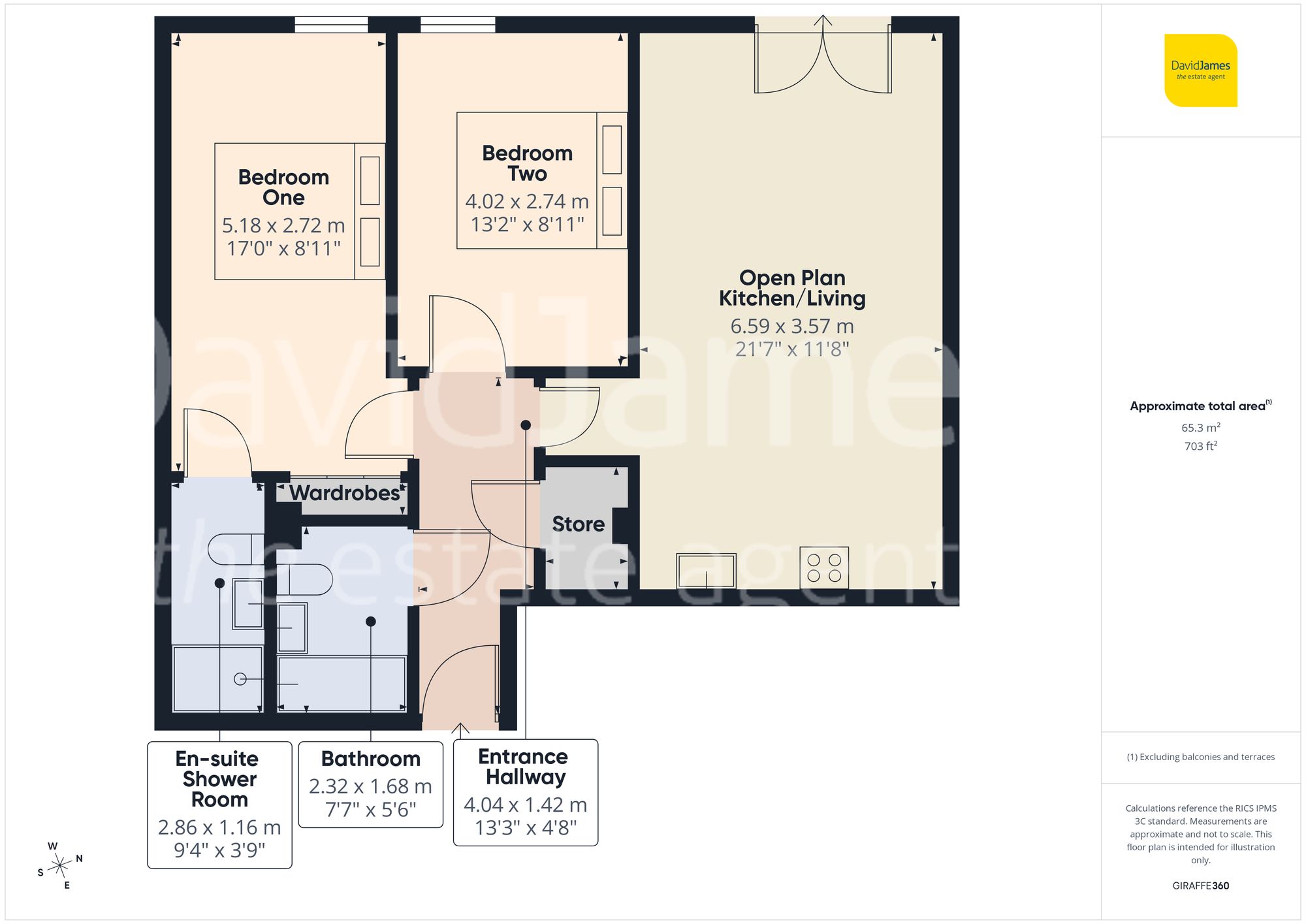Floorplan for Woodthorpe Mews, Woodthorpe Drive, Woodthorpe, Nottingham
