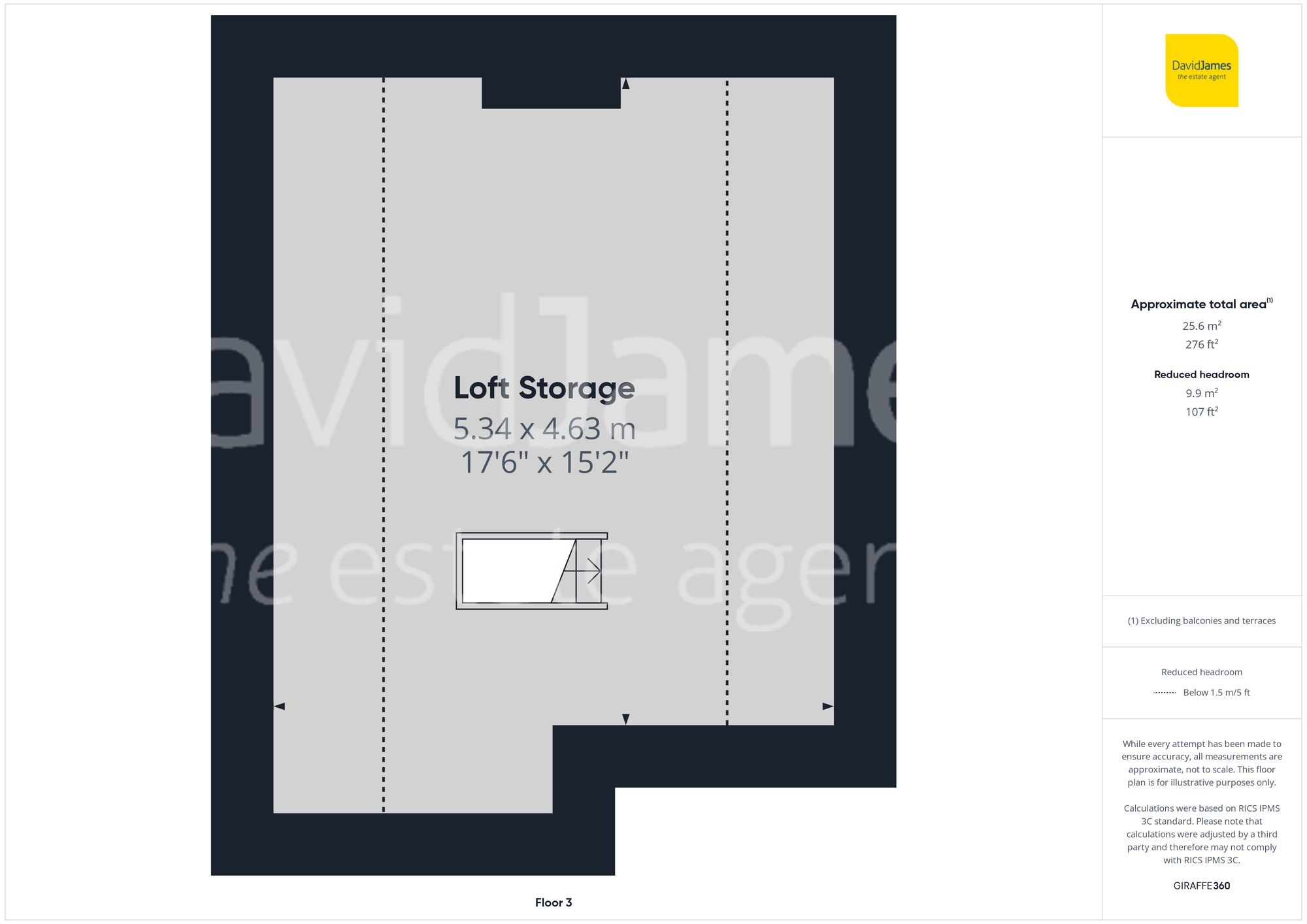 Floorplan for Oakdale Road, Carlton, Nottingham