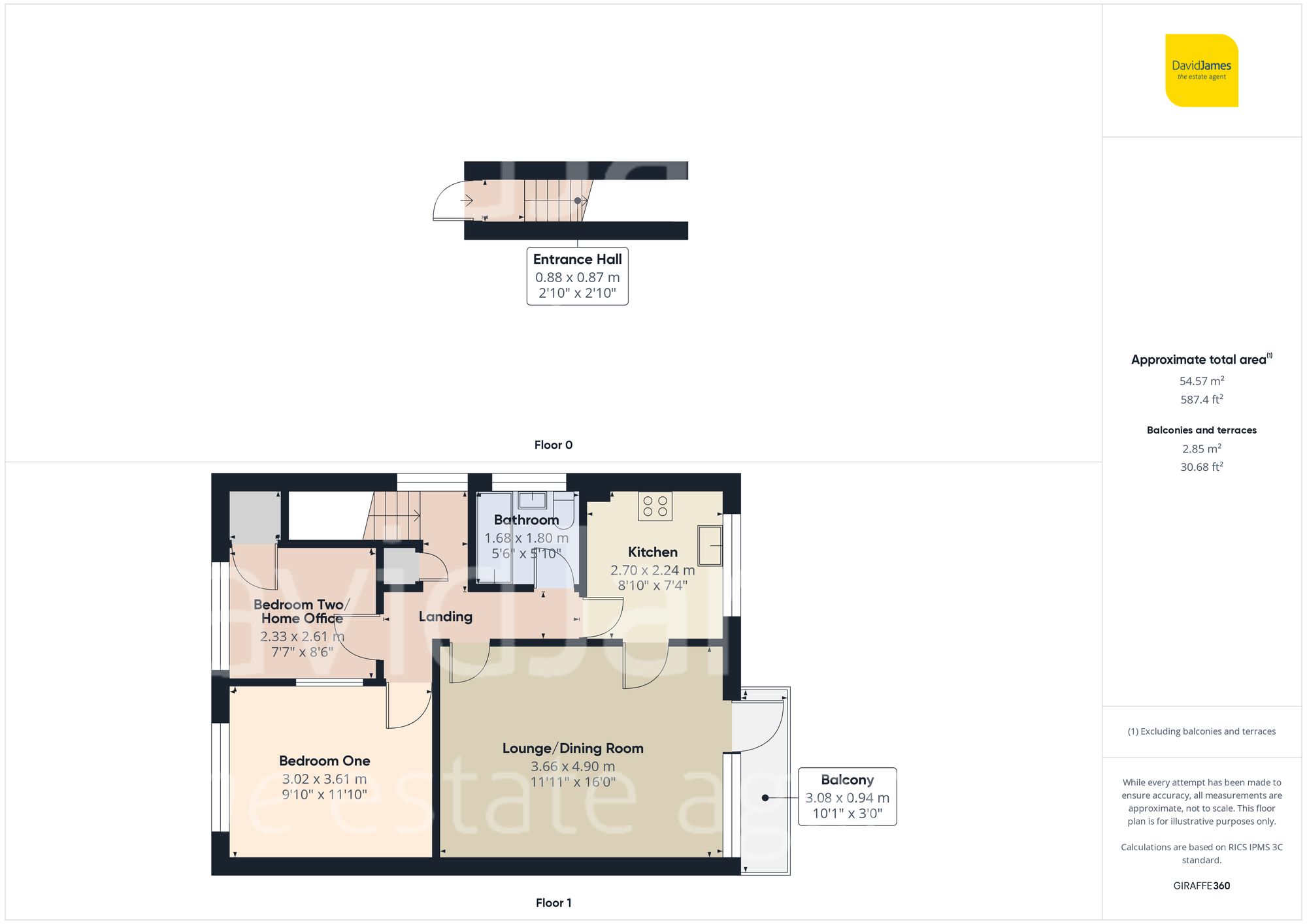 Floorplan for Thoresby Avenue, Gedling, Nottingham
