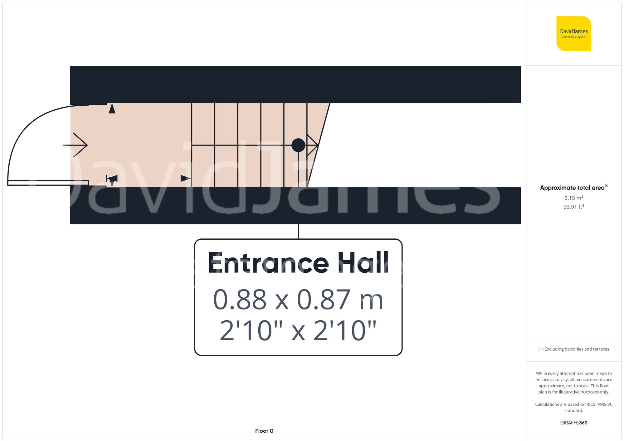 Floorplan for Thoresby Avenue, Gedling, Nottingham