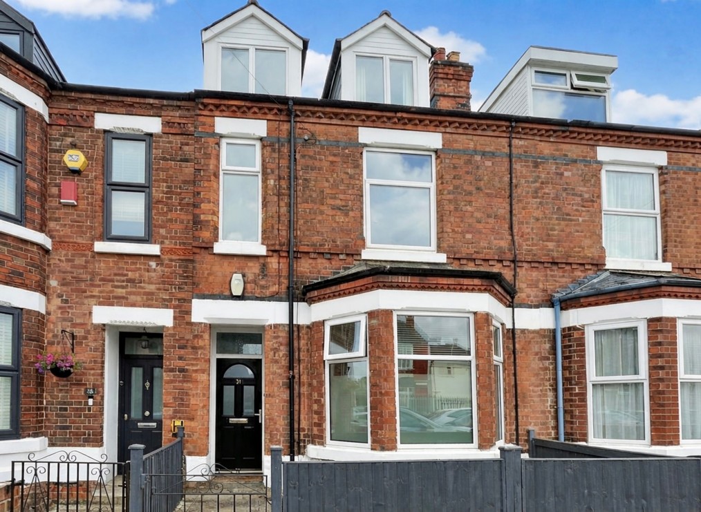 Ashwell Street, Netherfield, Nottingham