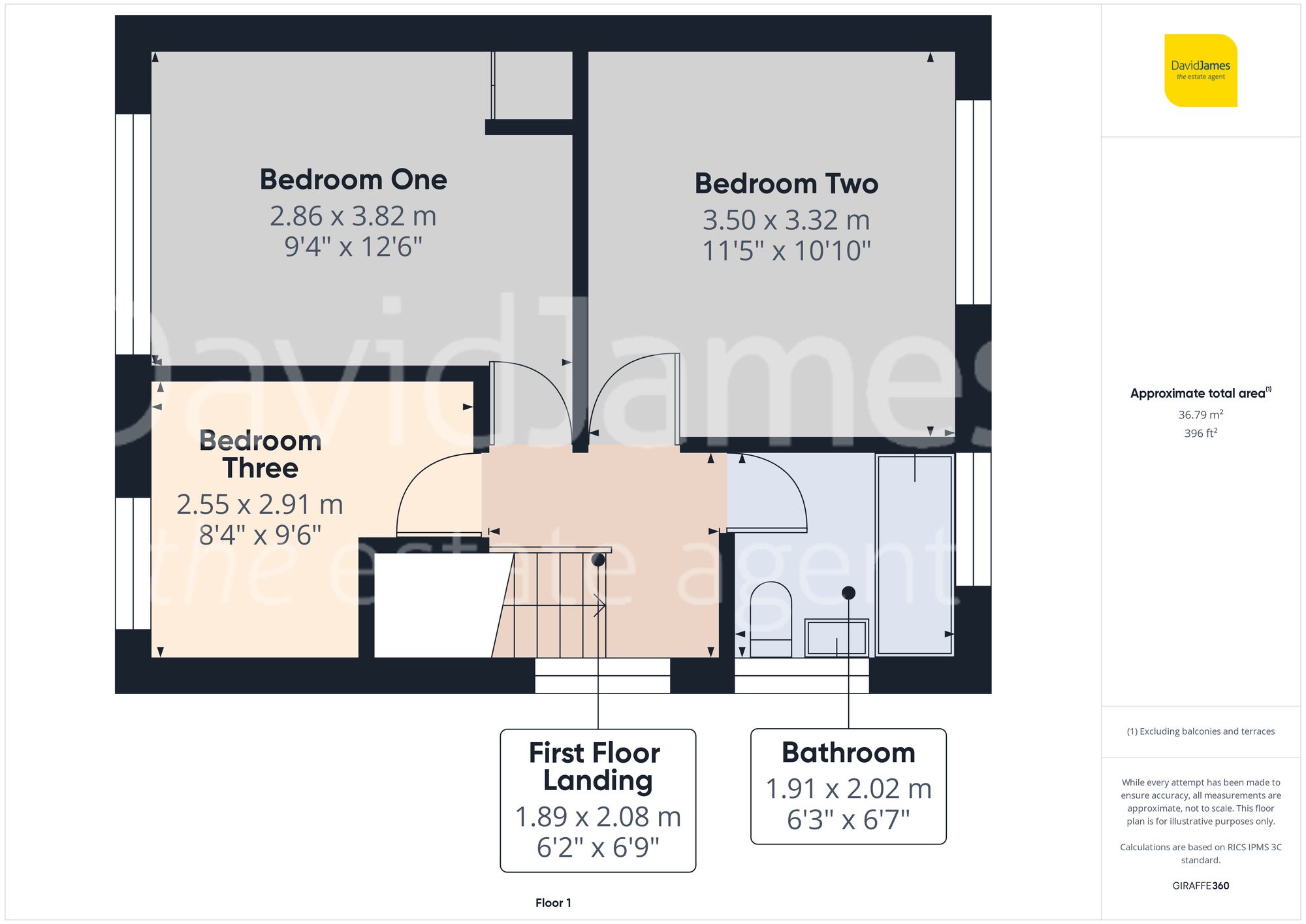 Floorplan for Mays Avenue, Carlton, Nottingham