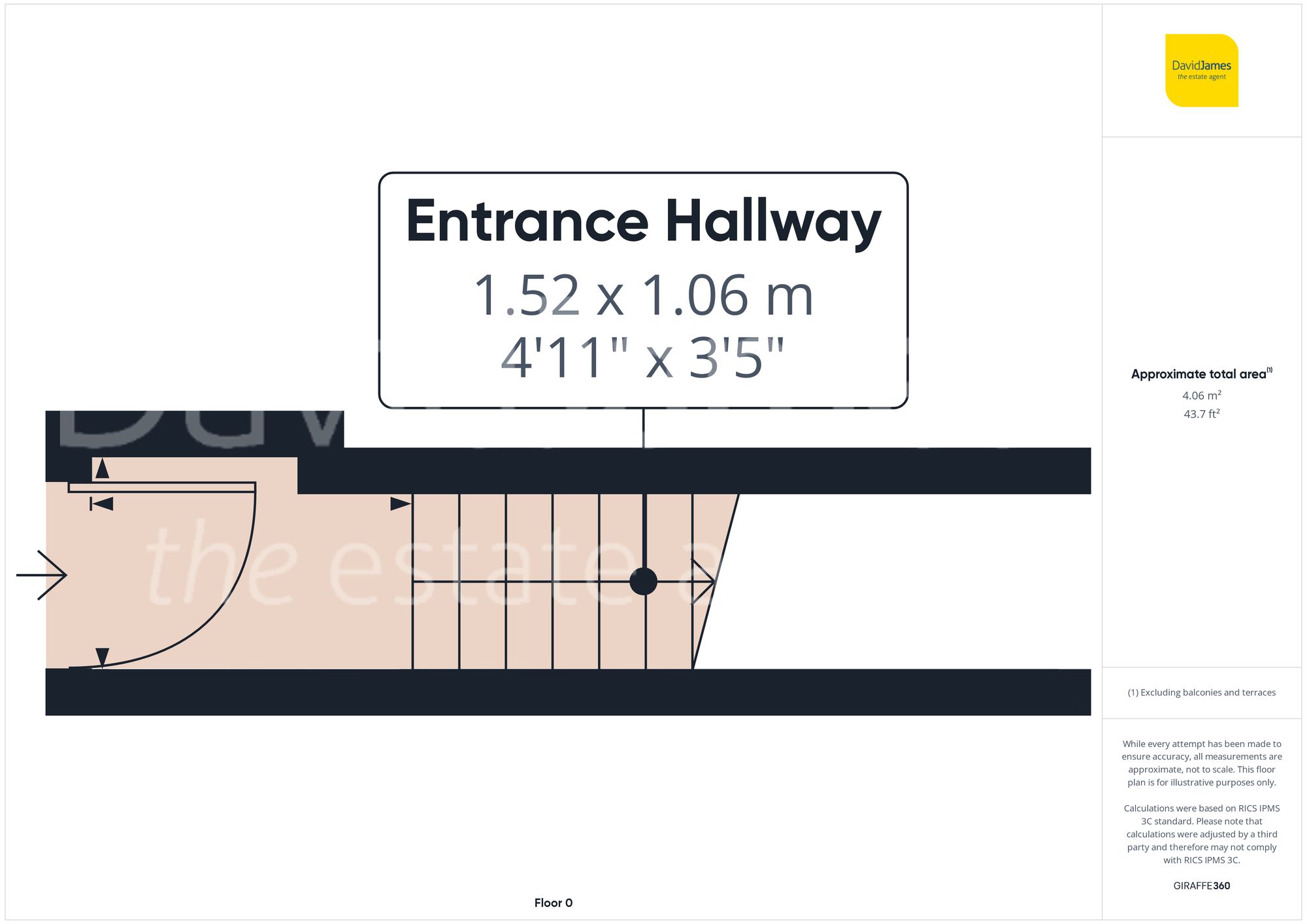 Floorplan for Stockdale Close, Arnold, Nottingham