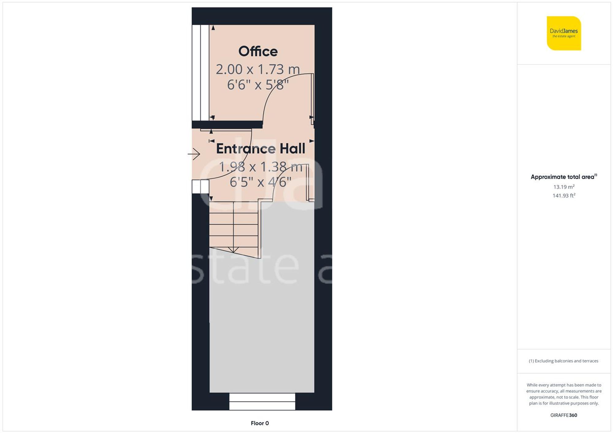 Floorplan for Westdale Court, Carlton, Nottingham