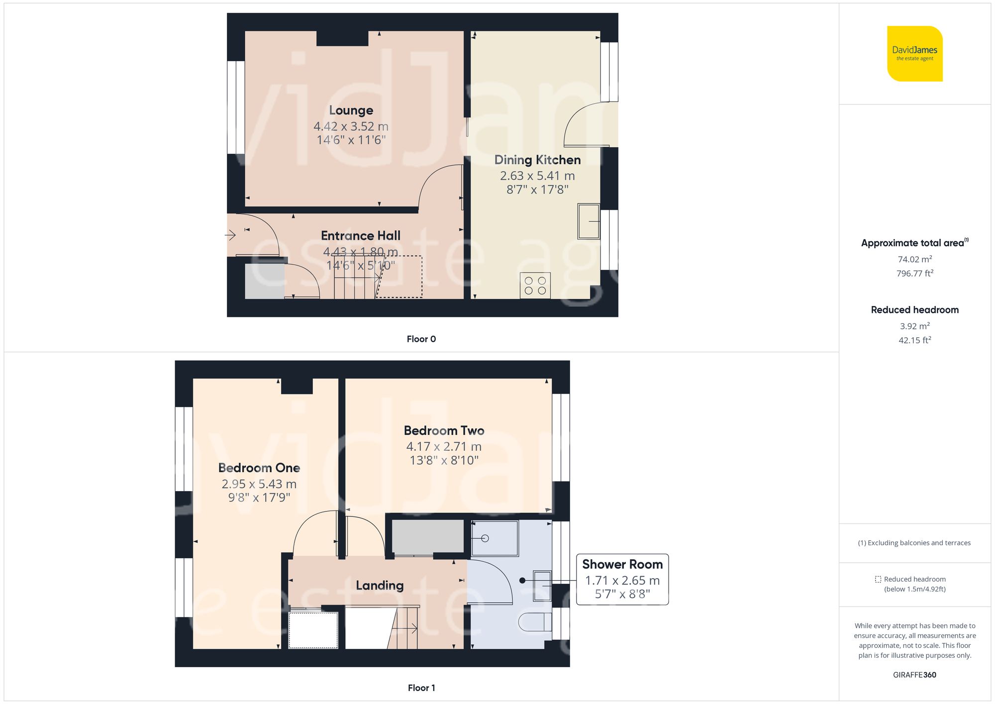 Floorplan for Ridgeway Walk, Top Valley, Nottingham