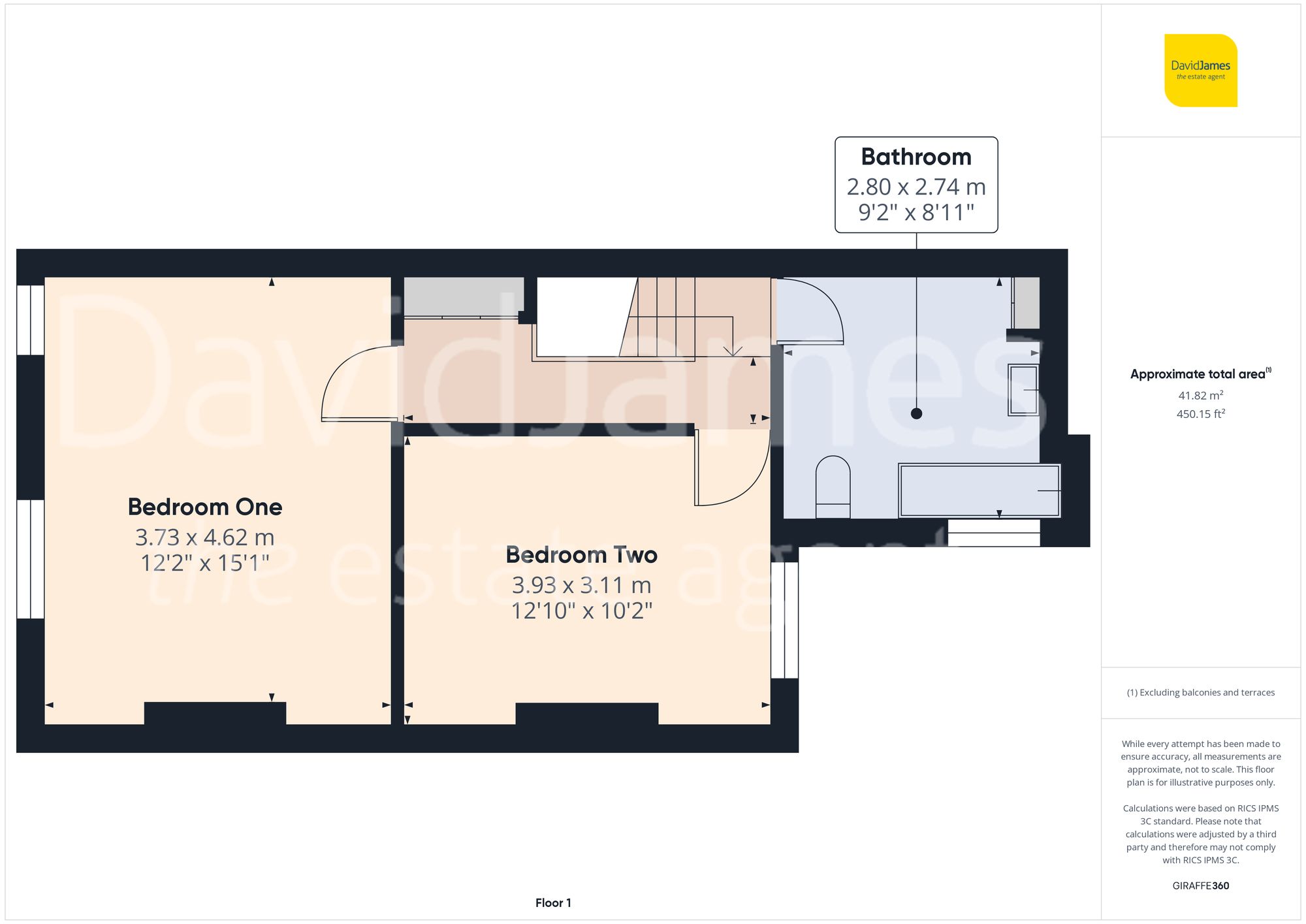Floorplan for Harrogate Street, Netherfield, Nottingham
