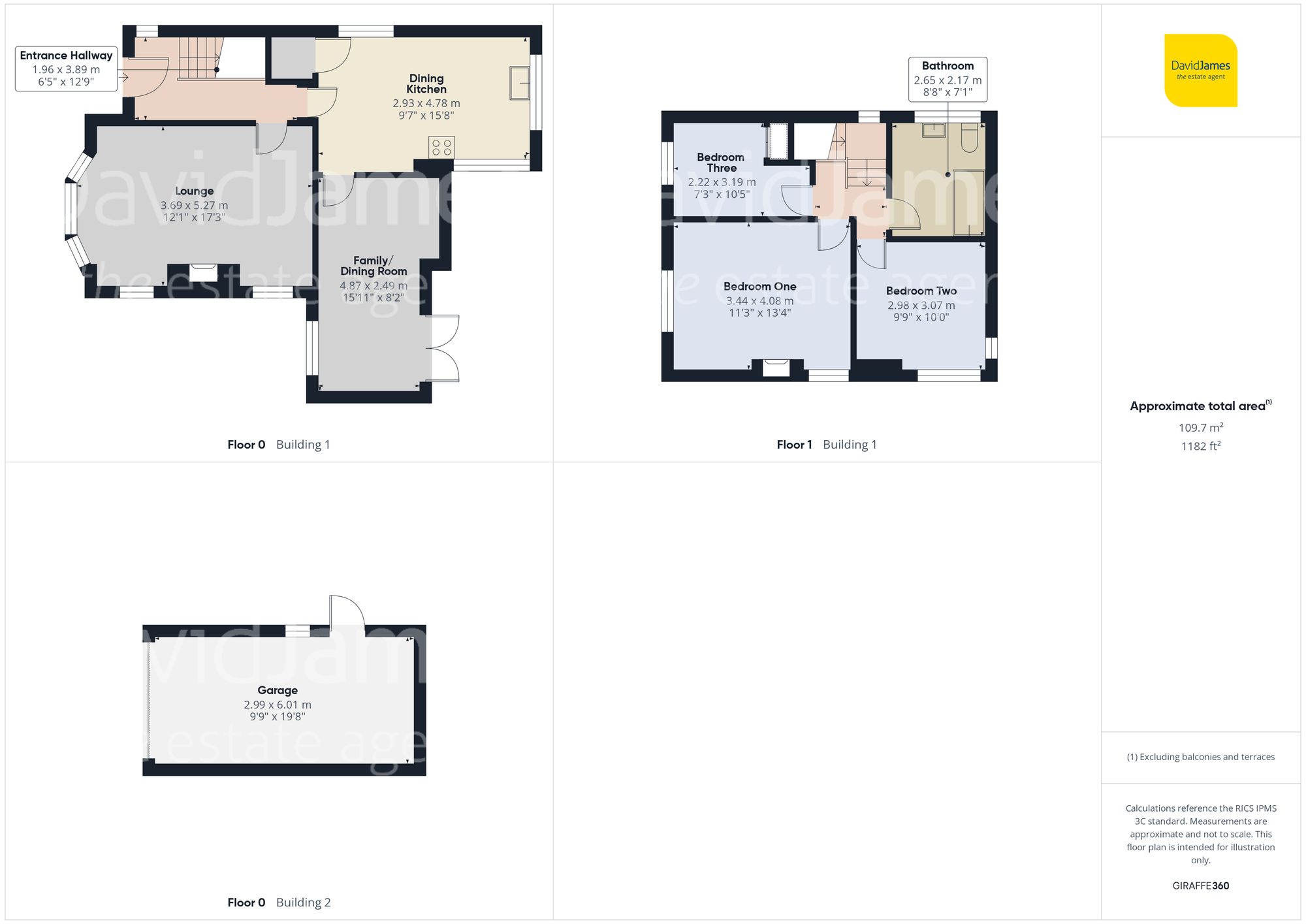 Floorplan for Coronation Road, Mapperley, Nottingham