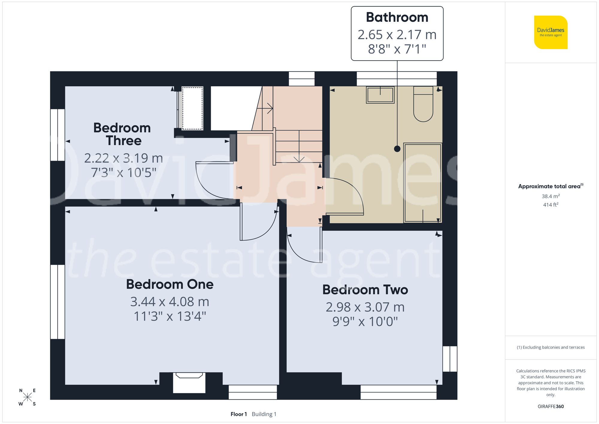 Floorplan for Coronation Road, Mapperley, Nottingham