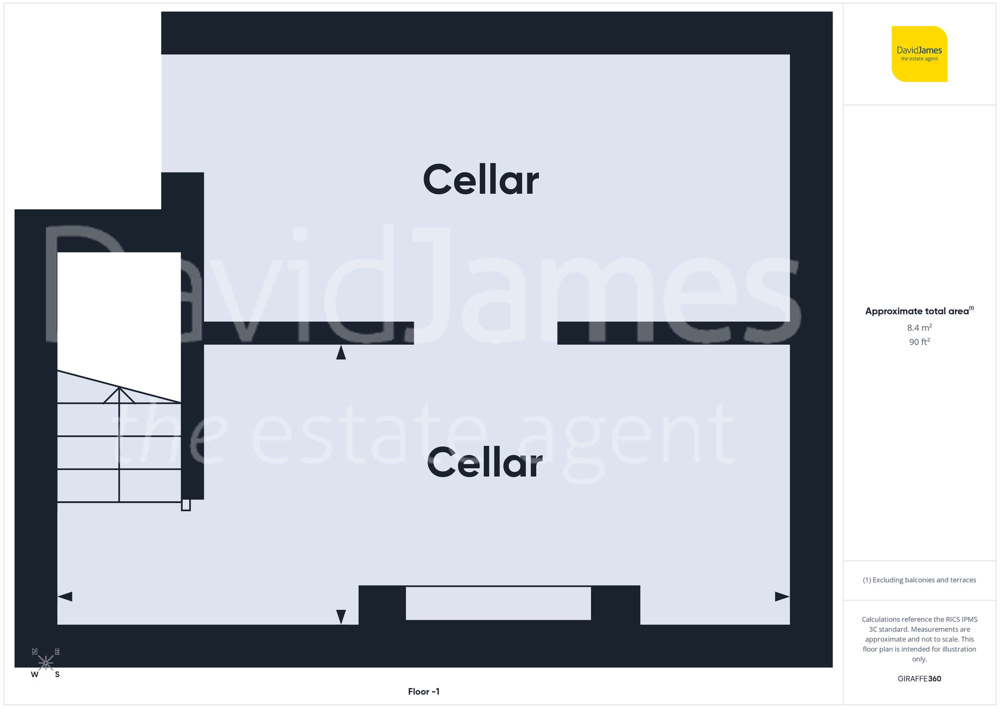 Floorplan for Woodborough Road, Mapperley, Nottingham