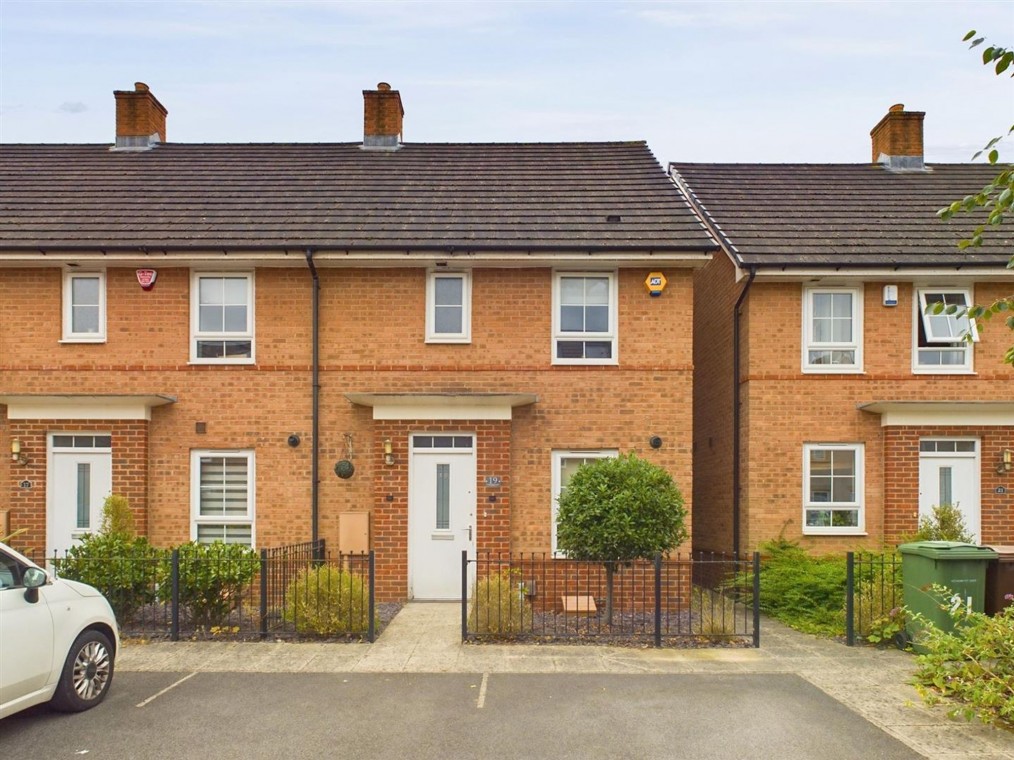 Breconshire Gardens, Old Basford, Nottingham