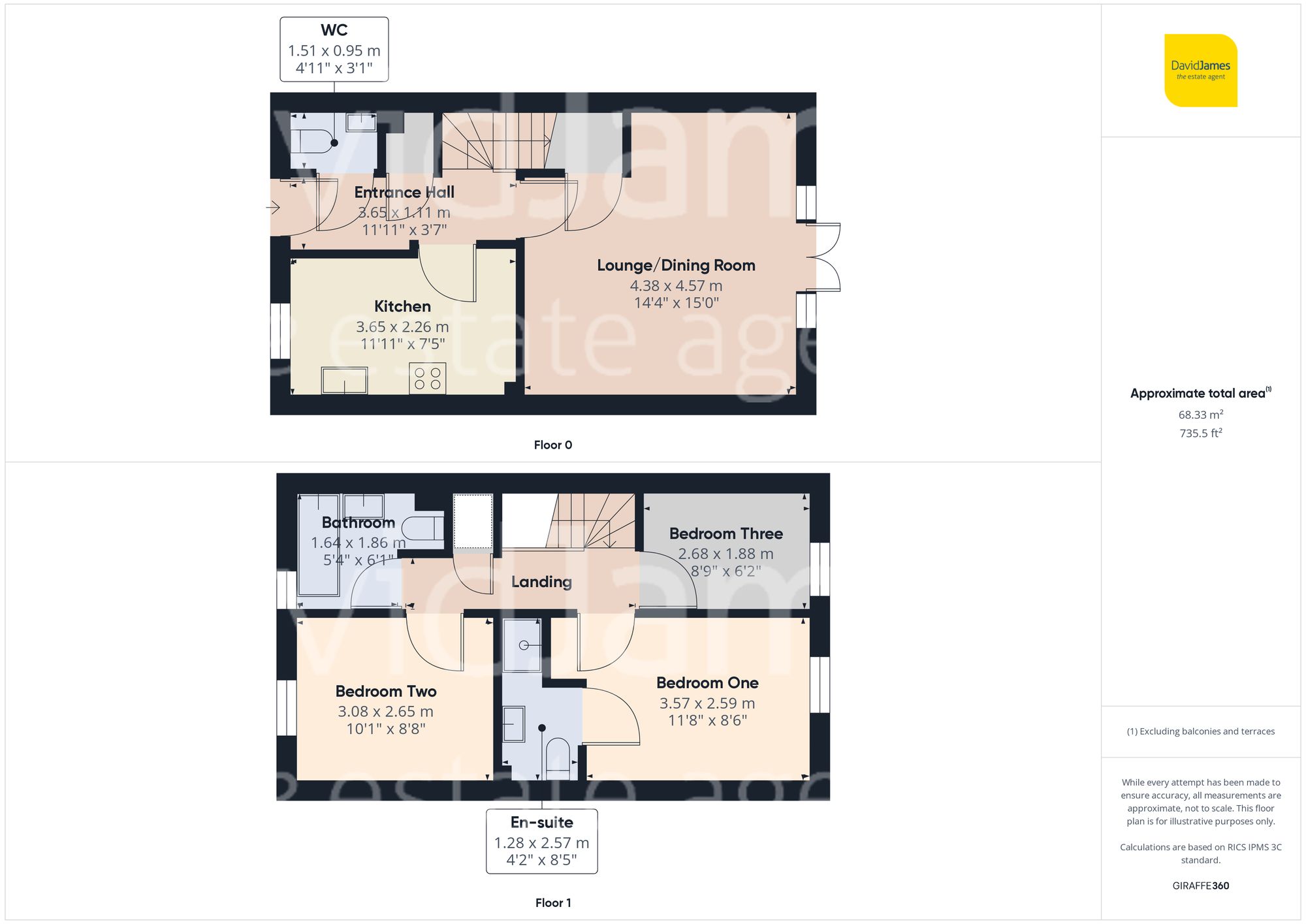 Floorplan for Breconshire Gardens, Old Basford, Nottingham