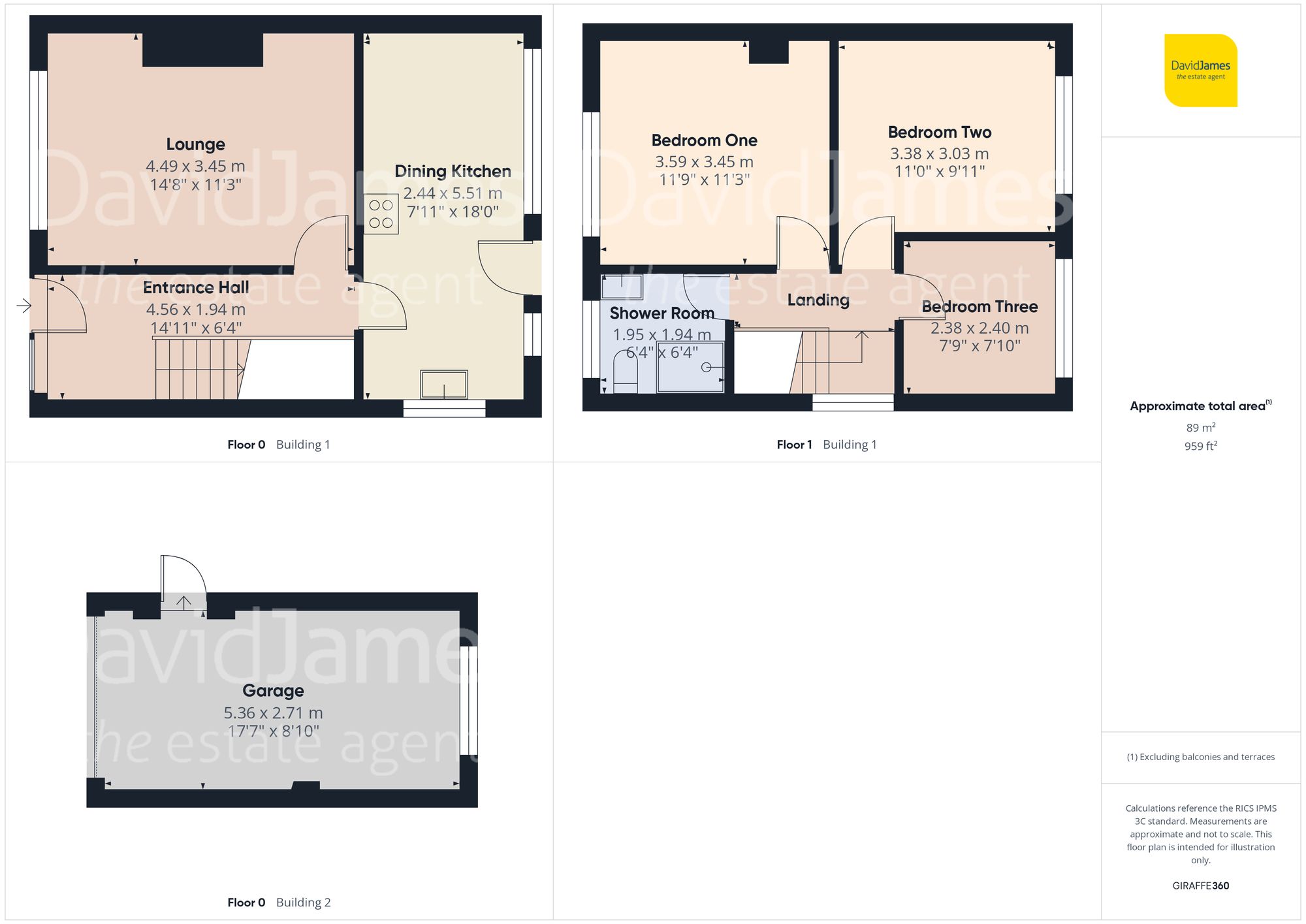 Floorplan for South View Road, Carlton, Nottingham