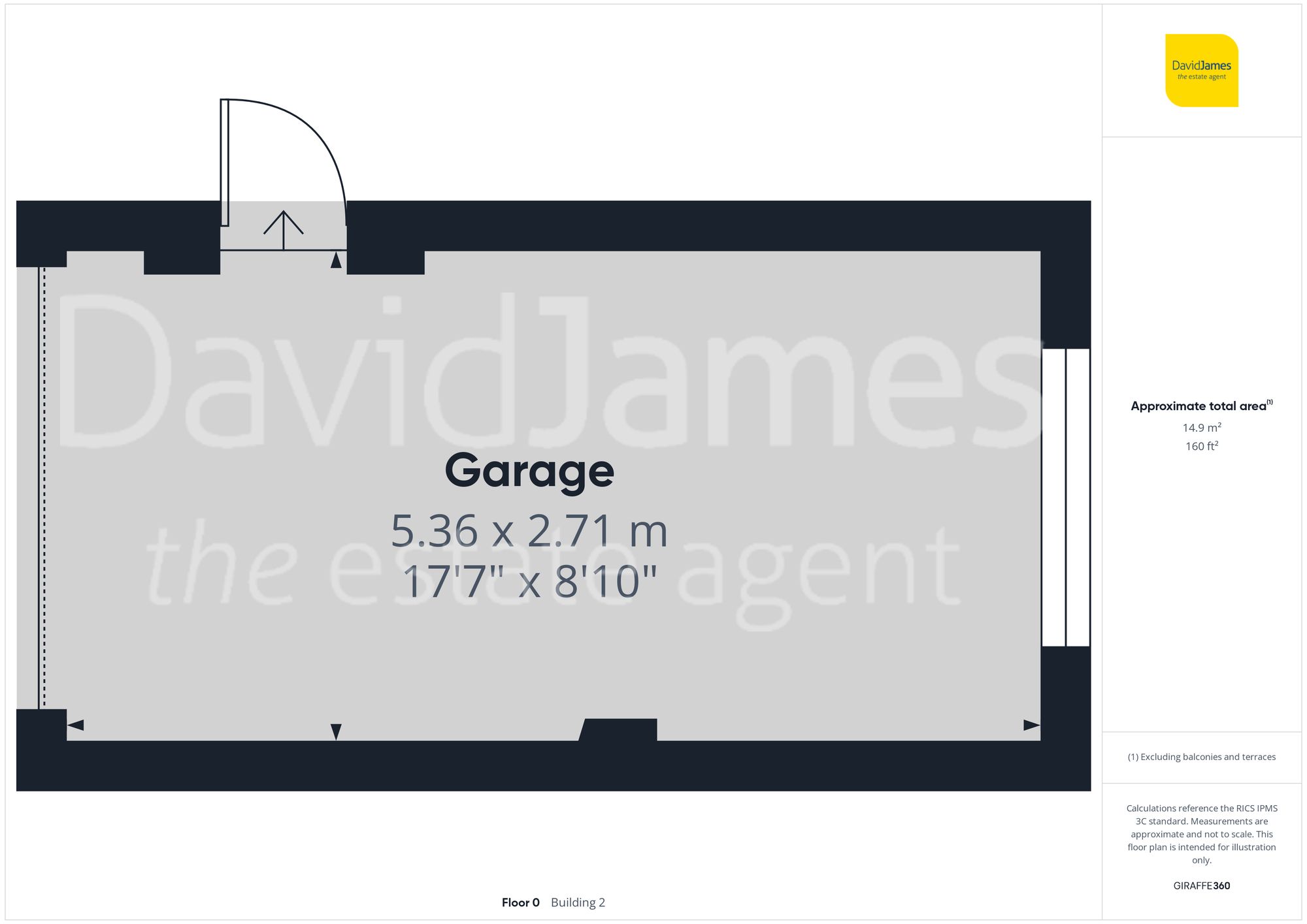 Floorplan for South View Road, Carlton, Nottingham