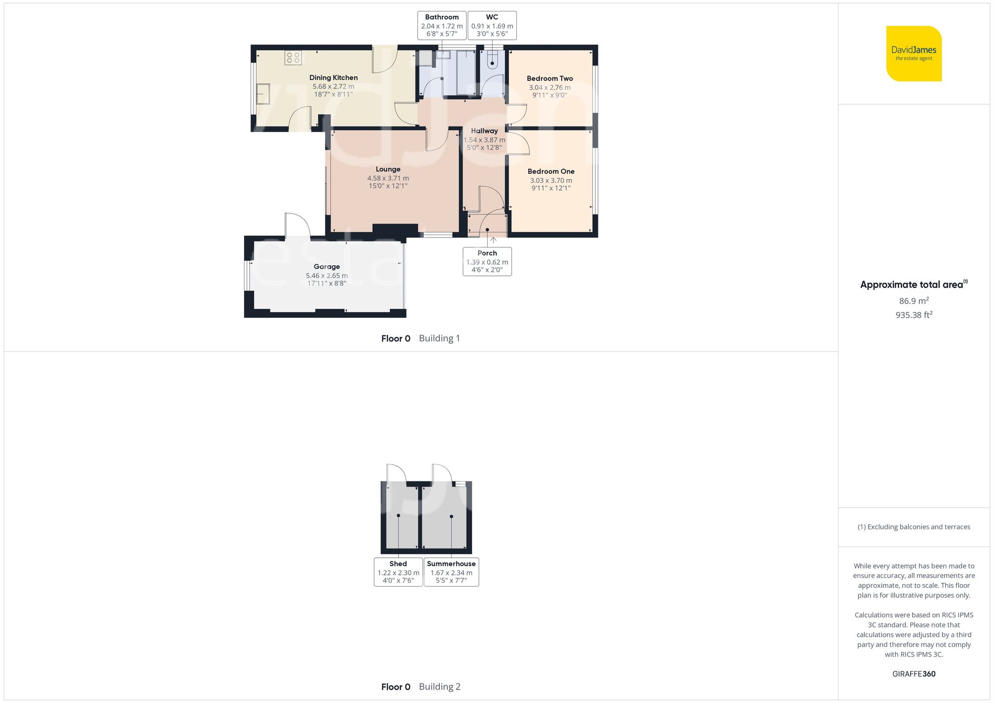 Floorplan for Duke Street, Arnold, Nottingham
