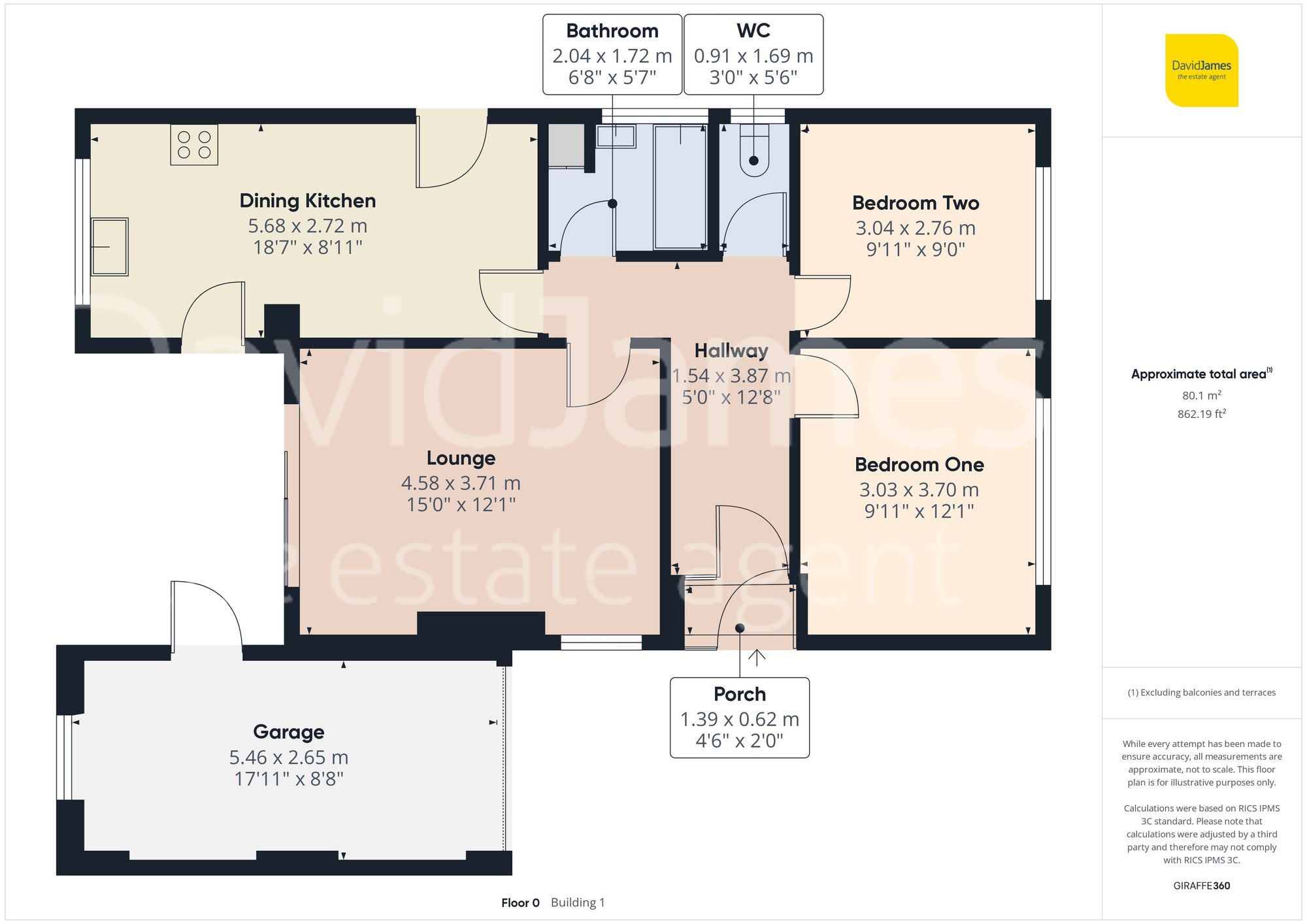 Floorplan for Duke Street, Arnold, Nottingham
