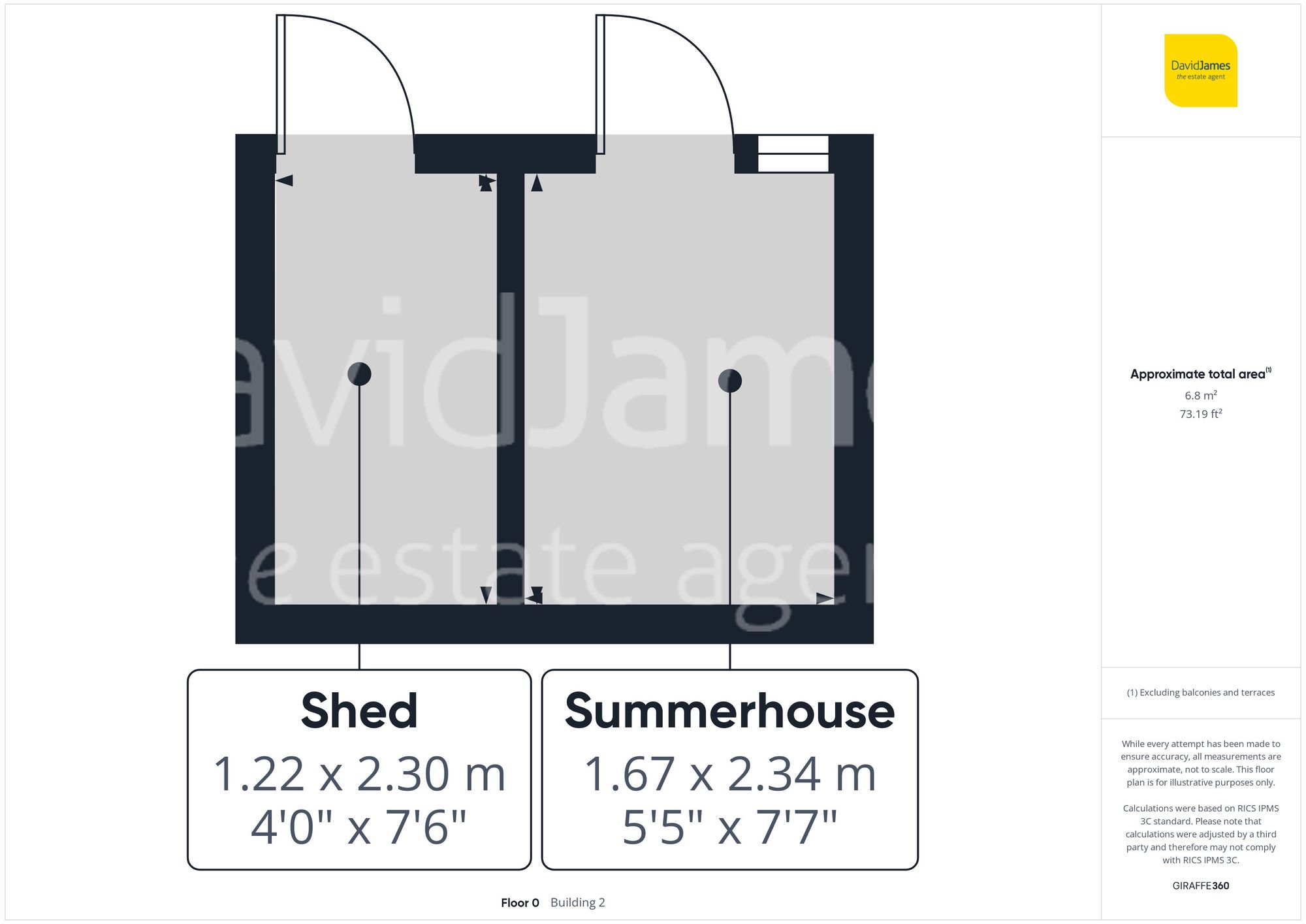Floorplan for Duke Street, Arnold, Nottingham