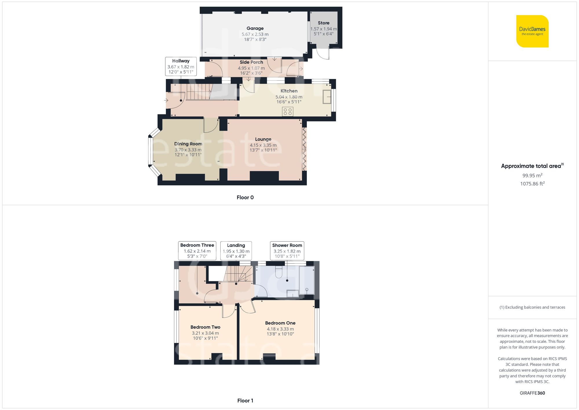 Floorplan for St Michaels Avenue, Gedling, Nottingham