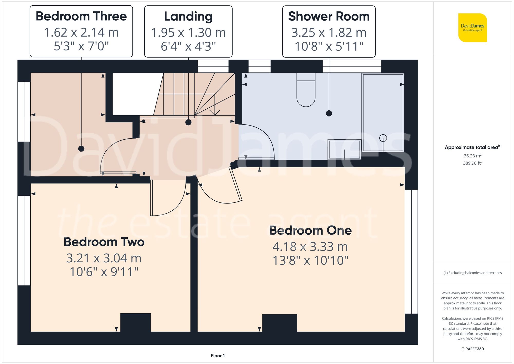Floorplan for St Michaels Avenue, Gedling, Nottingham