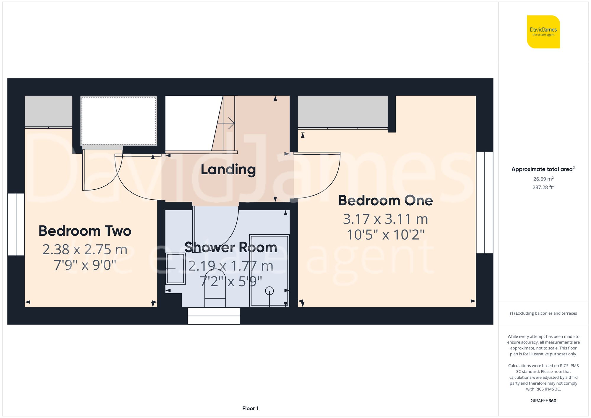 Floorplan for Huckerbys Field, Carlton, Nottingham