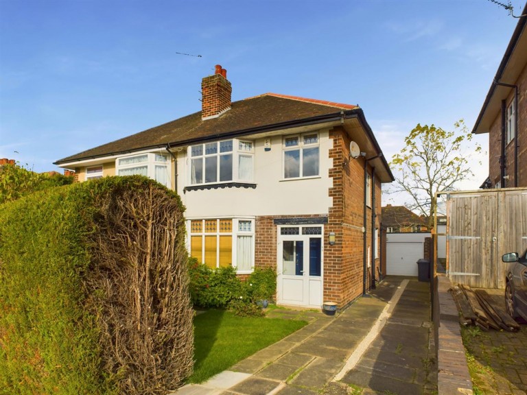 Barden Road, Mapperley/Woodthorpe Border, Nottingham