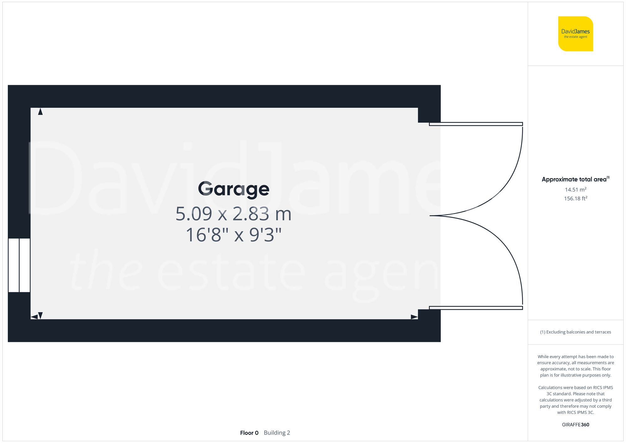 Floorplan for Belper Avenue, Carlton, Nottingham