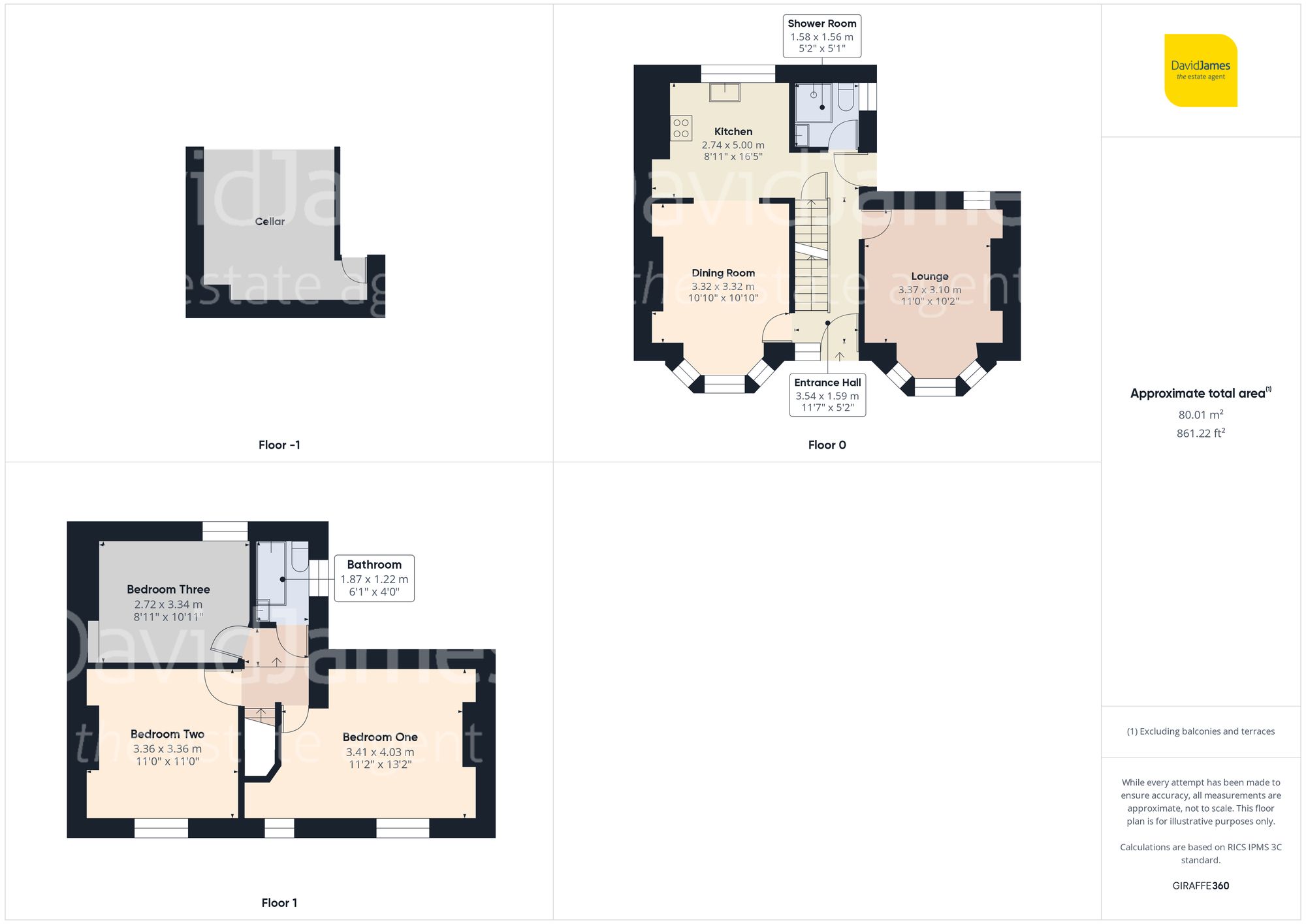 Floorplan for Abbey Grove, Nottingham